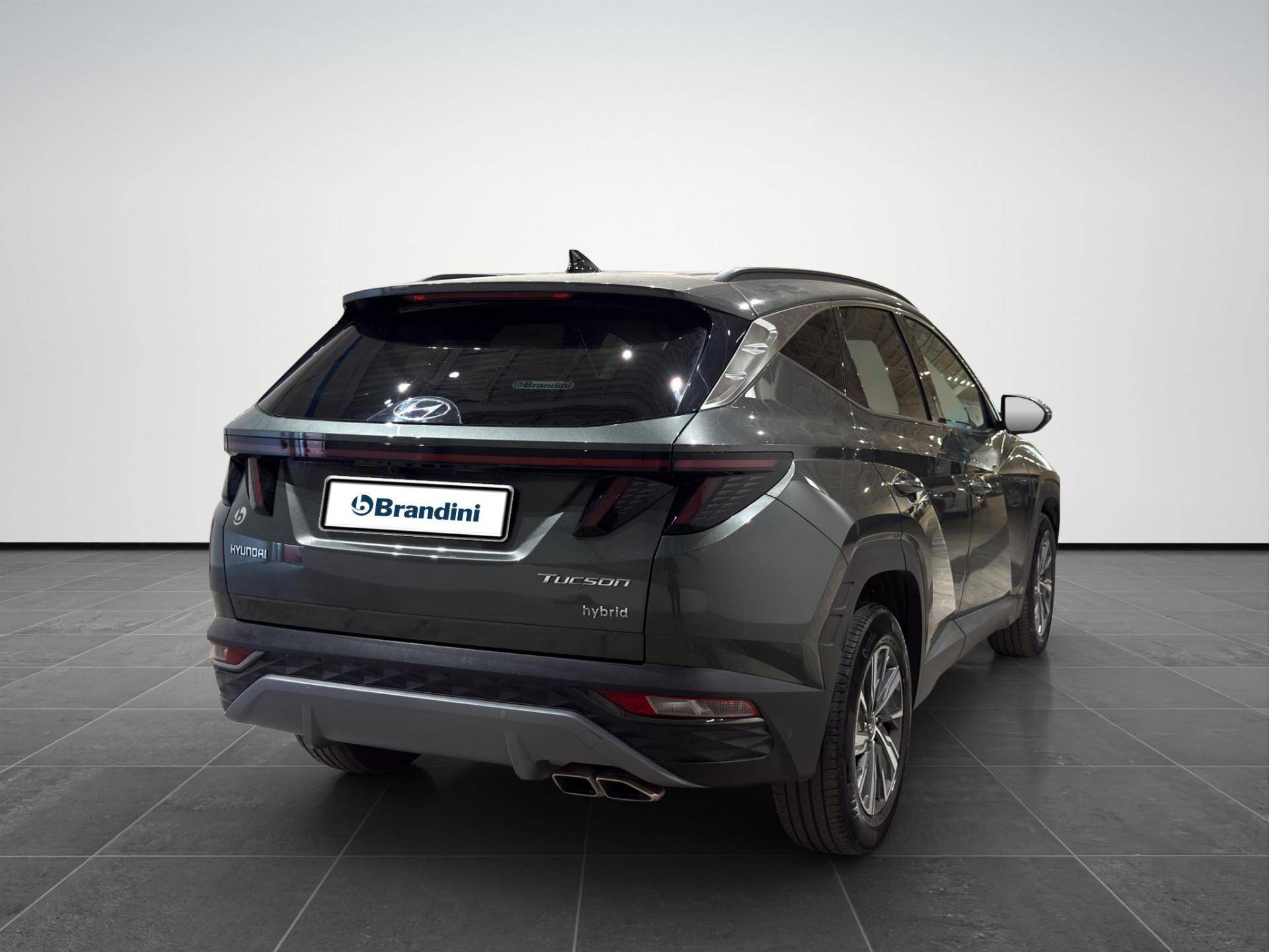 HYUNDAI Tucson Tucson 1.6 hev Xline 2wd auto usata in pronta consegna - Brandini