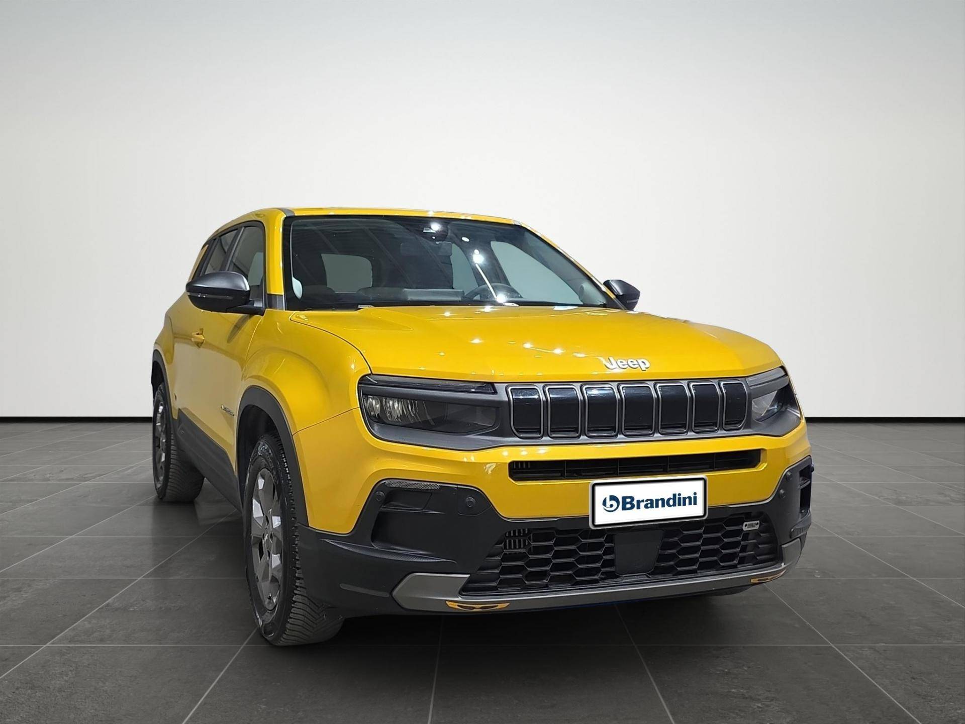 JEEP Avenger Avenger 1.2 turbo e-hybrid Longitude fwd 100cv edct6 usata in pronta consegna - Brandini