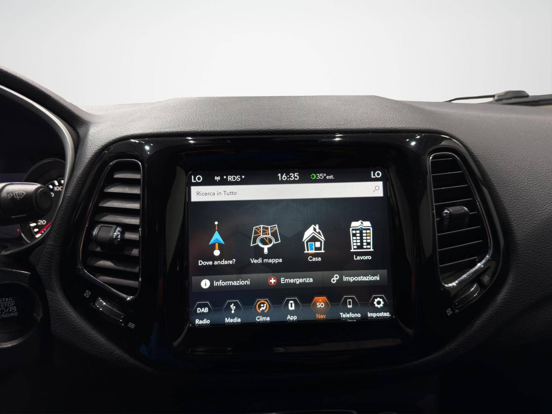 JEEP Compass Compass 1.6 mjt Limited 2wd 120cv my19 usata in pronta consegna - Brandini