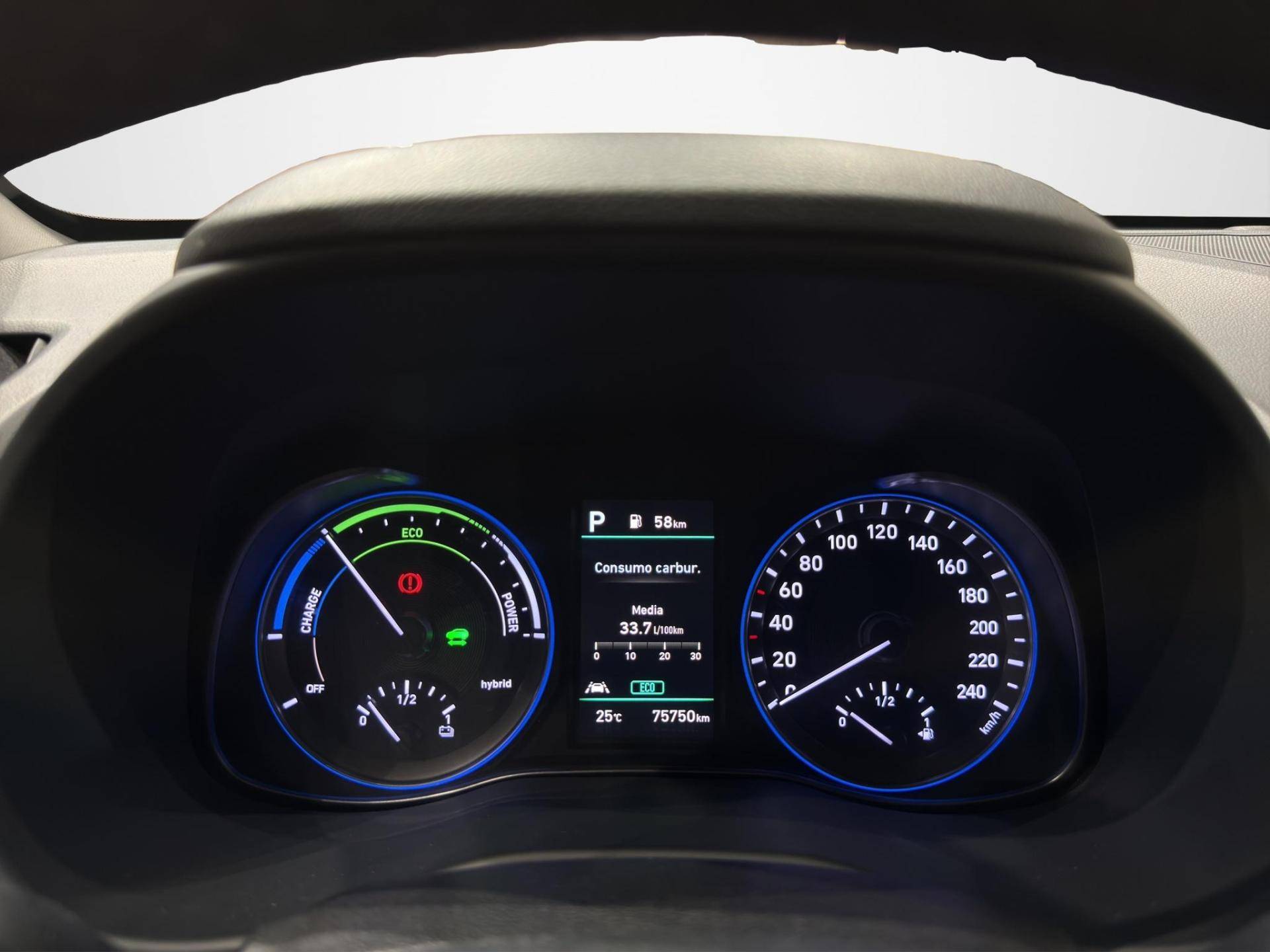HYUNDAI Kona Kona 1.6 hev Exellence Premium Pack 2wd dct usata in pronta consegna - Brandini