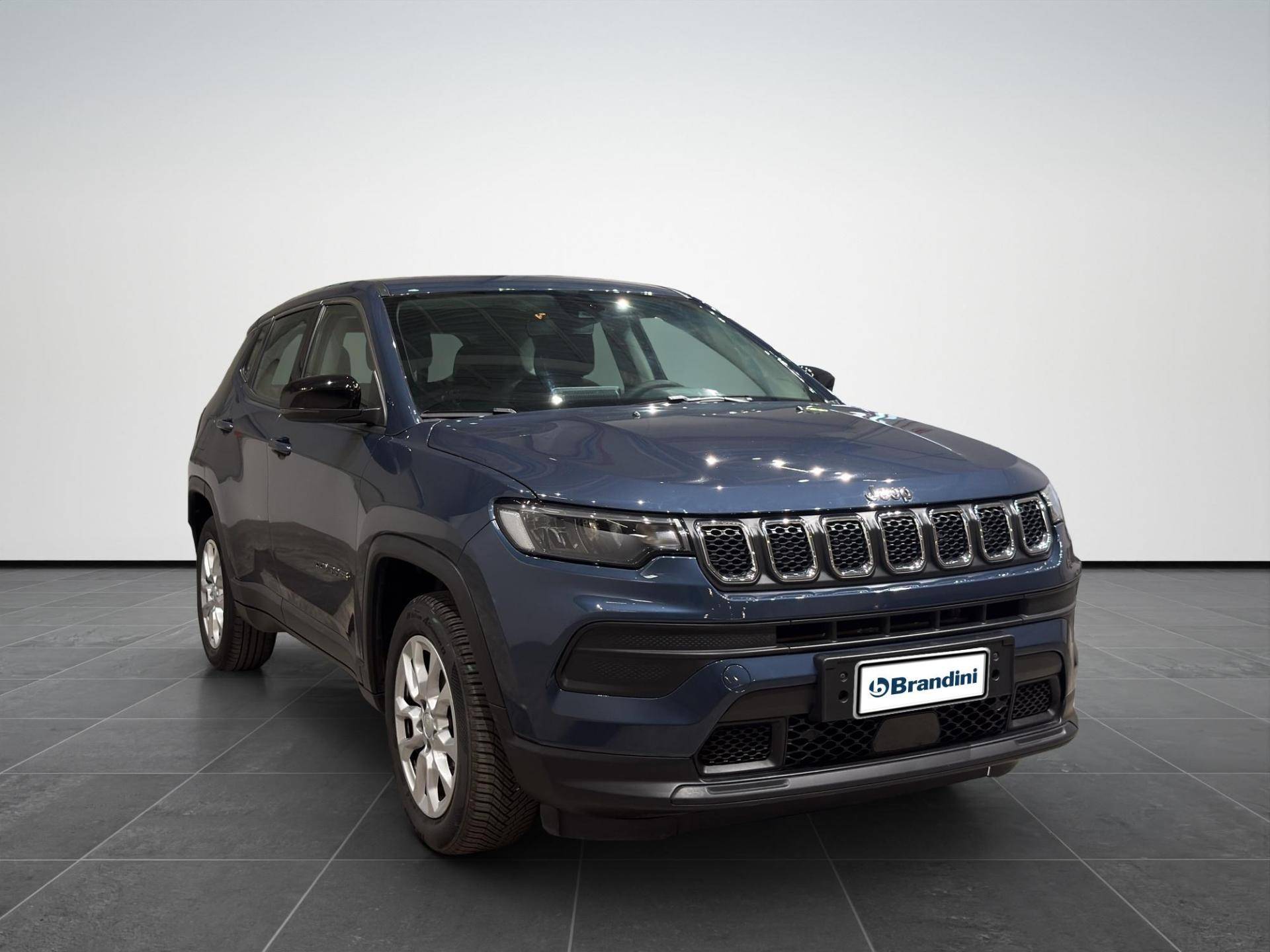Auto Venduta - JEEP Compass Compass 1.5 turbo t4 mhev Longitude 2wd 130cv dct usata in pronta consegna - Brandini