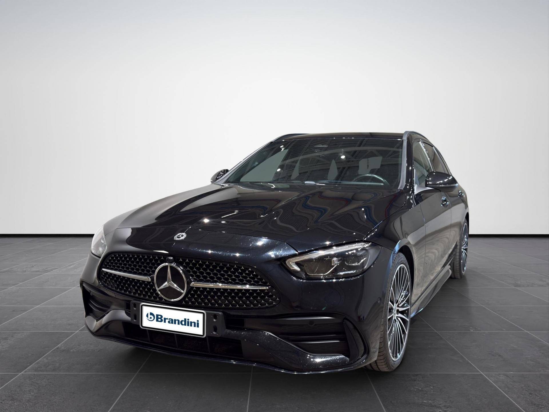 MERCEDES Classe C C SW 220 d mhev AMG Line Premium Plus 200cv auto usata in pronta consegna - Brandini