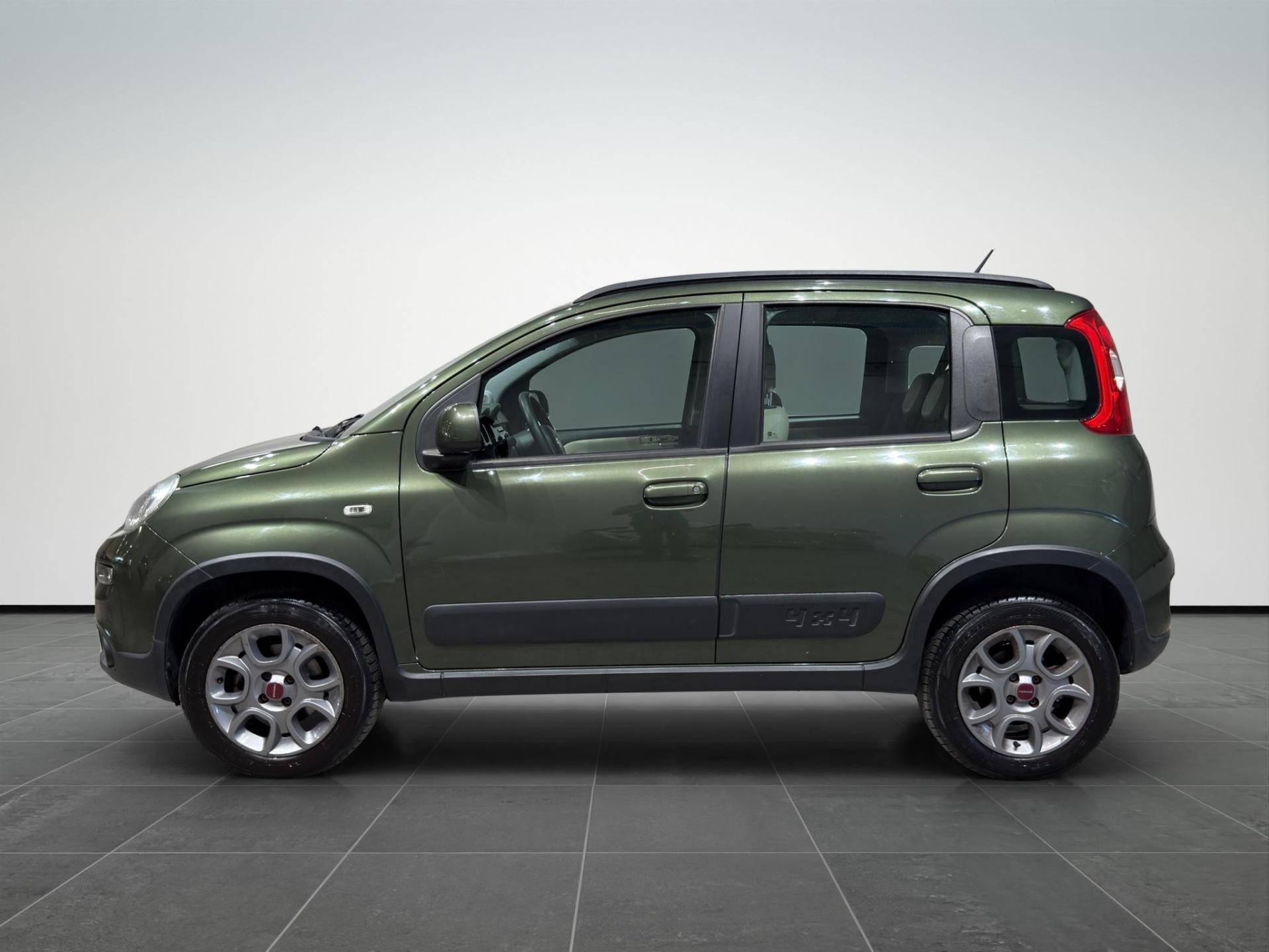 Auto Venduta - FIAT Panda Panda 0.9 t.air turbo 4x4 85cv E6 usata in pronta consegna - Brandini