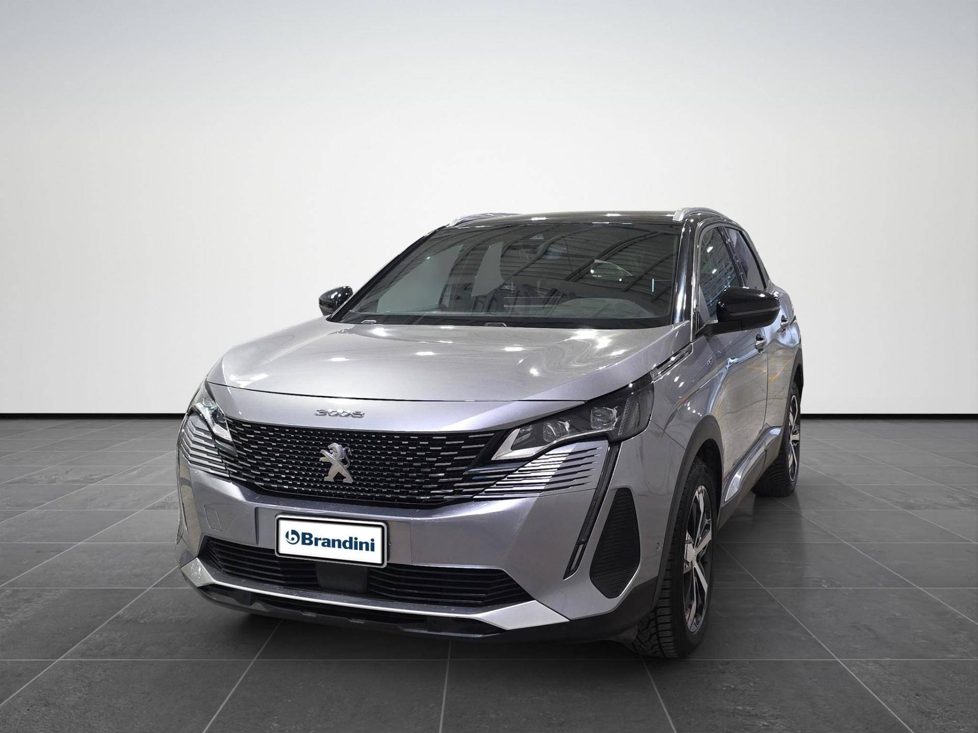 PEUGEOT 3008 3008 1.5 bluehdi GT s&s 130cv eat8 usata in pronta consegna - Brandini