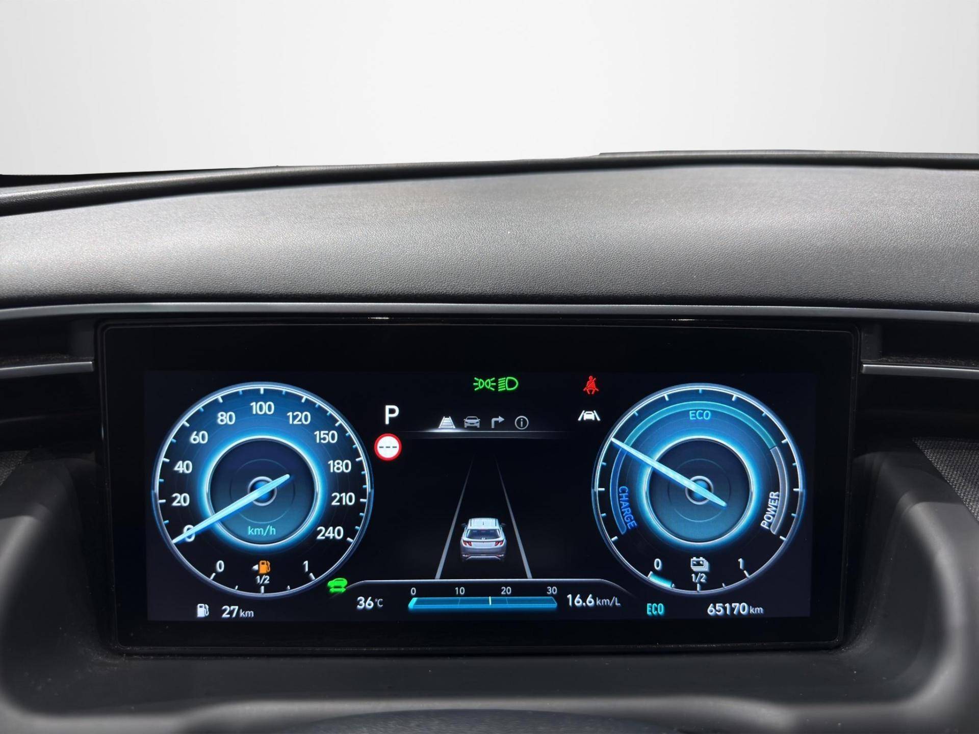 HYUNDAI Tucson Tucson 1.6 hev Xline Drive Assist Pack 2wd auto usata in pronta consegna - Brandini