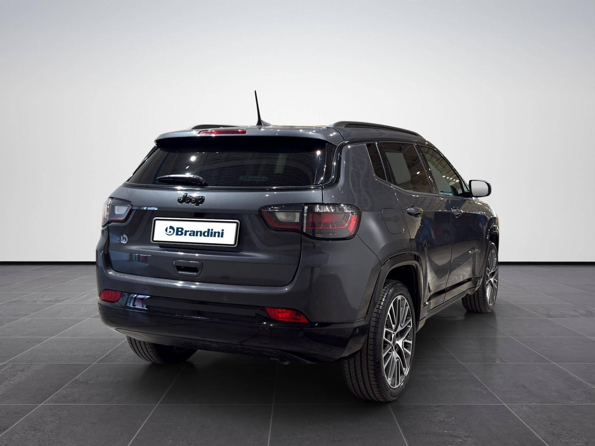 Auto Venduta - JEEP Compass Compass 1.5 turbo t4 mhev Summit 2wd 130cv dct usata in pronta consegna - Brandini