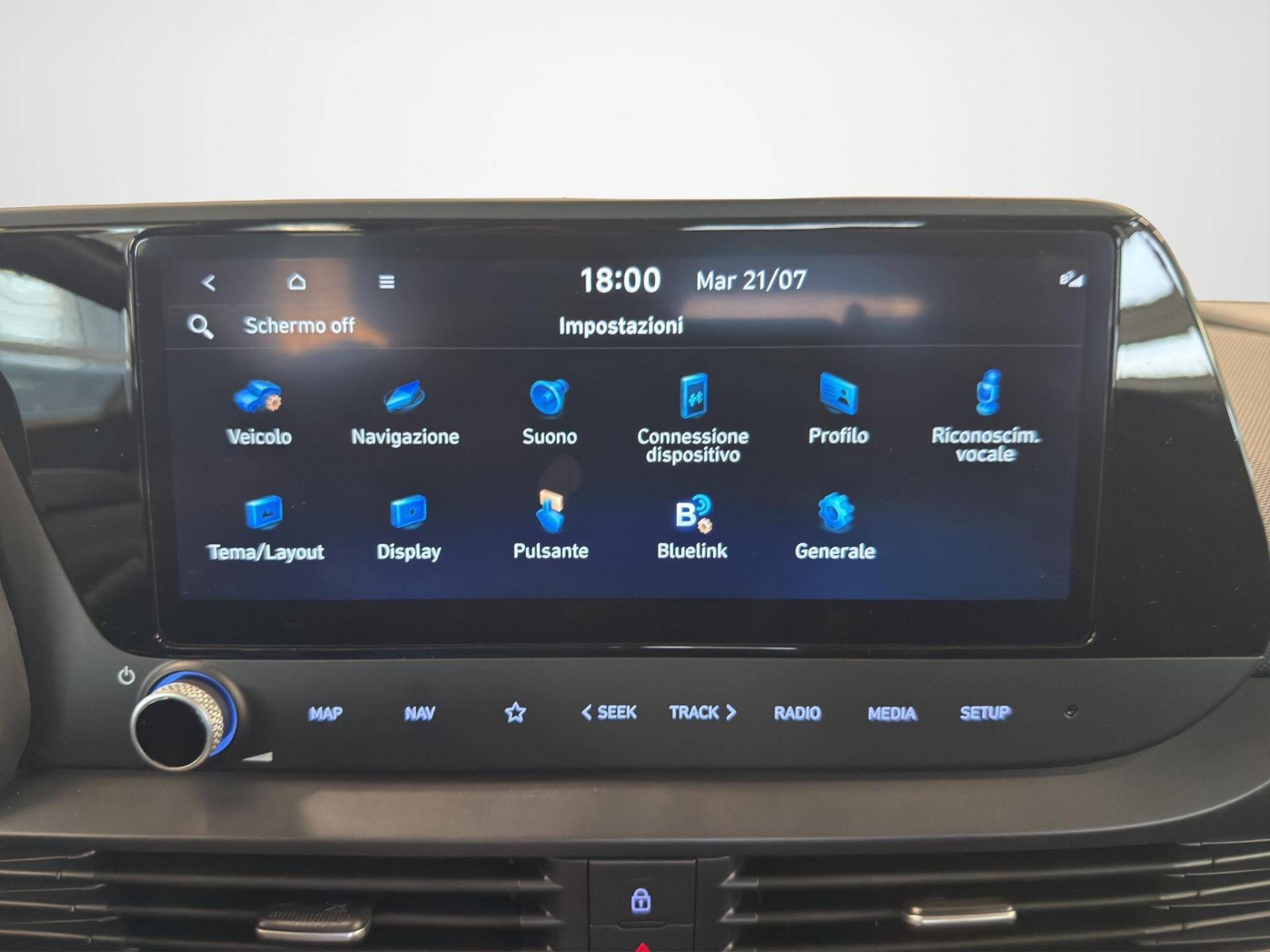 HYUNDAI Bayon Bayon 1.0 t-gdi Xline mt usata in pronta consegna - Brandini