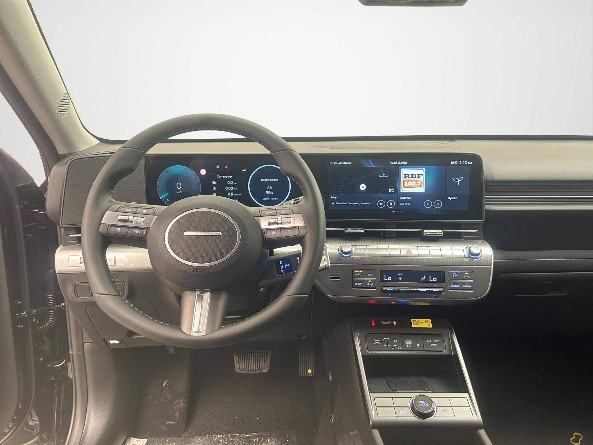 Auto Venduta - HYUNDAI Kona Kona 1.6 gdi hev Business 2wd 138cv dct usata in pronta consegna - Brandini