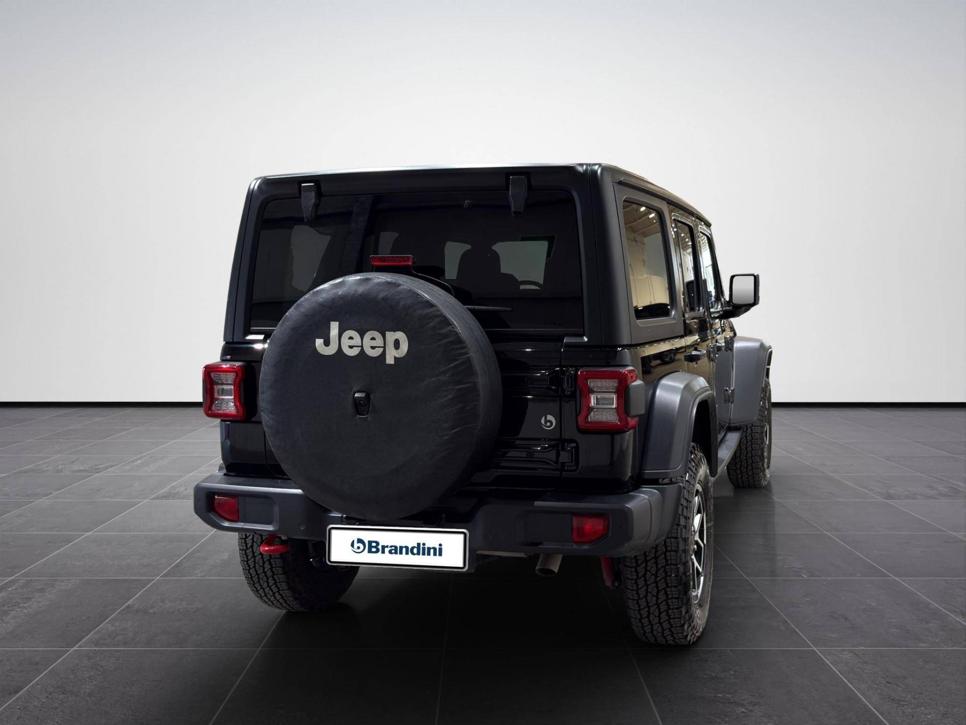 Auto Venduta - JEEP Wrangler IV 2024 Unlimited Wrangler Unlimited 2.0 turbo Rubicon auto usata in pronta consegna - Brandini
