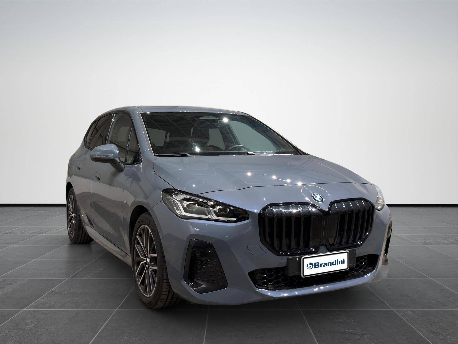 BMW Serie 2 Active Tourer 223i Active Tourer mhev 48V Msport auto usata in pronta consegna - Brandini