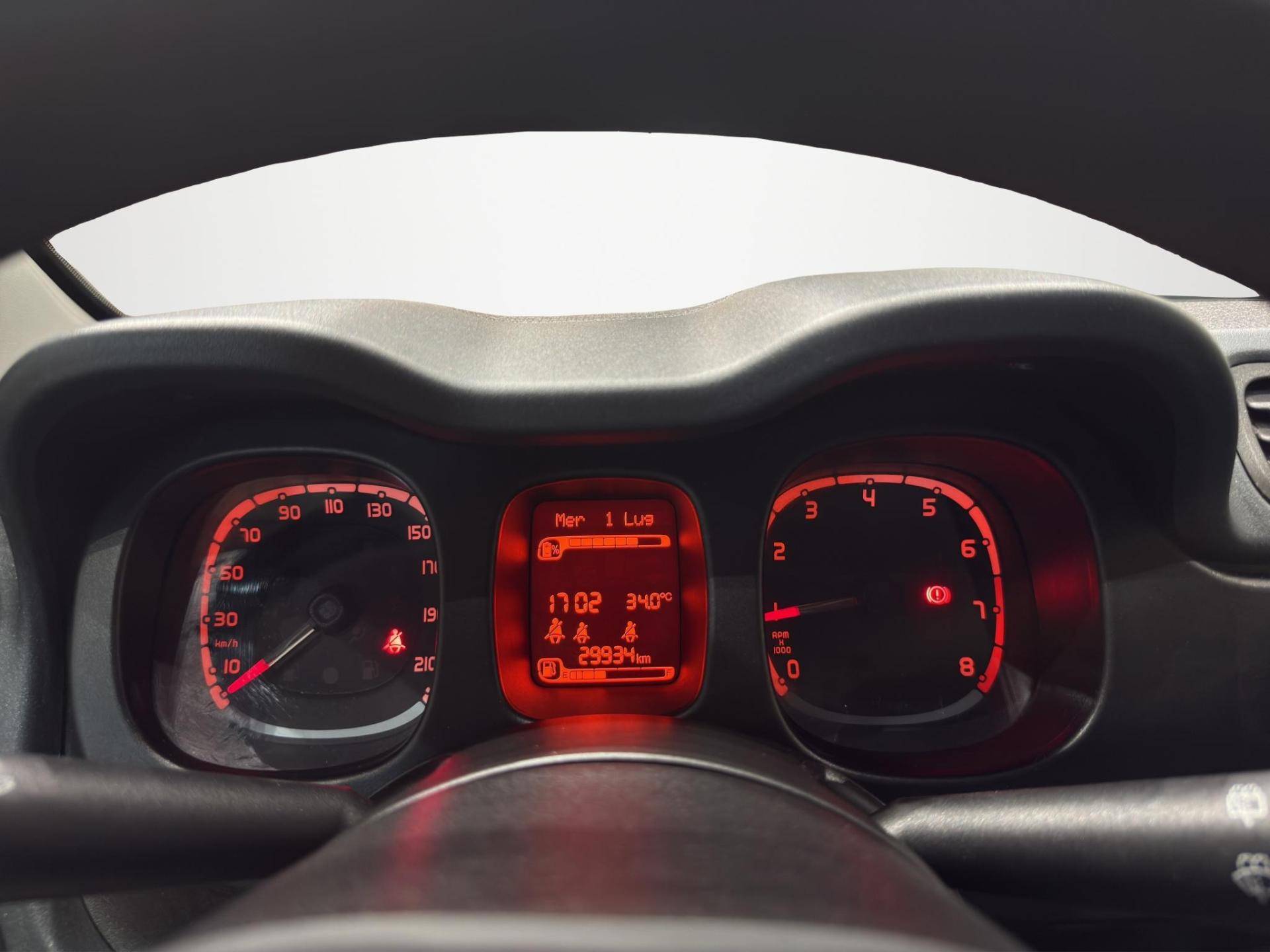 FIAT Panda Panda 1.0 firefly hybrid s&s 70cv usata in pronta consegna - Brandini
