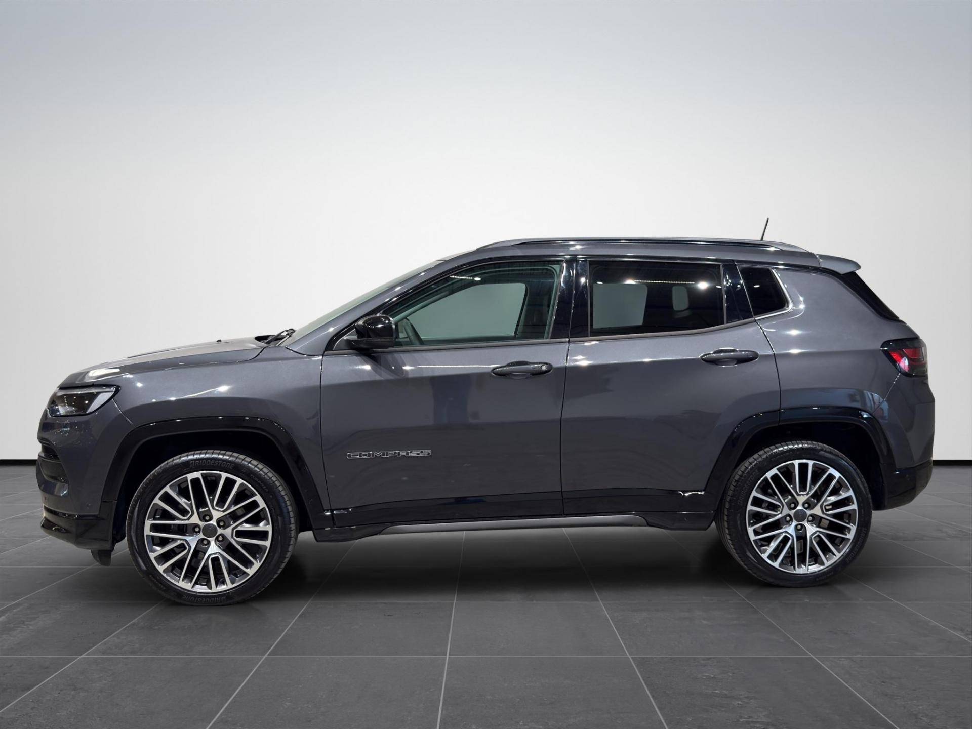Auto Venduta - JEEP Compass Compass 1.5 turbo t4 mhev Summit 2wd 130cv dct usata in pronta consegna - Brandini