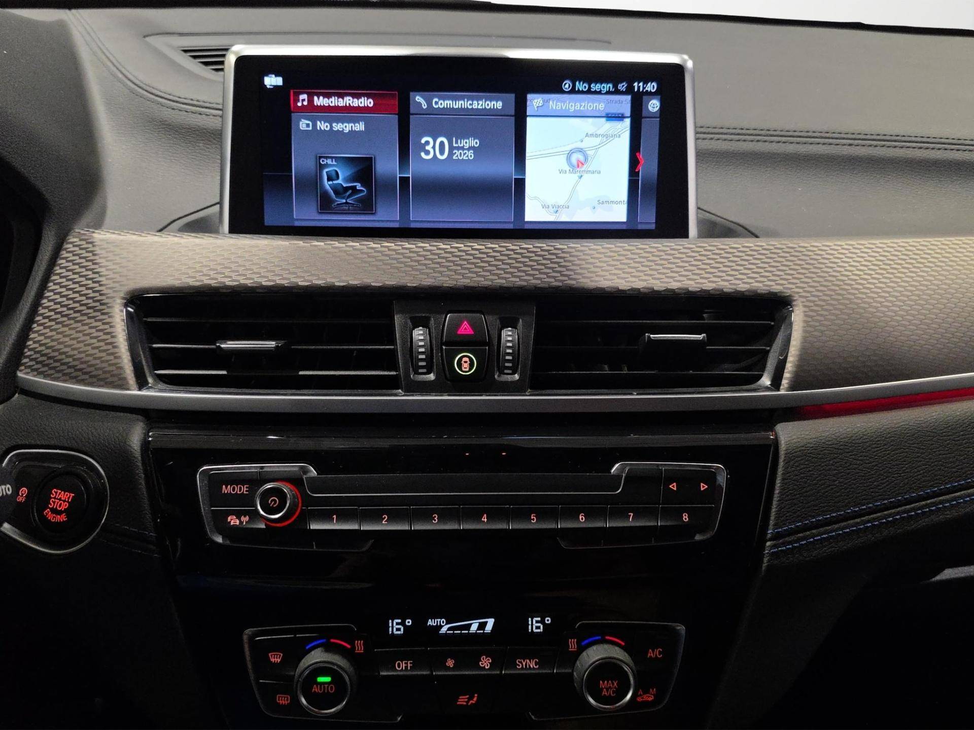 Auto Venduta - BMW X2 X2 xdrive18d Msport auto usata in pronta consegna - Brandini