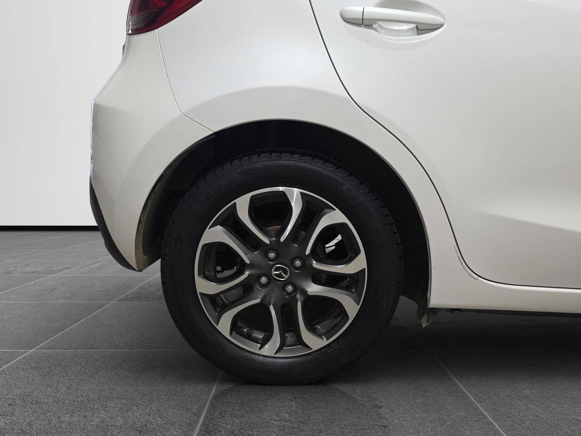 MAZDA Mazda2 2 1.5d Exceed 105cv usata in pronta consegna - Brandini