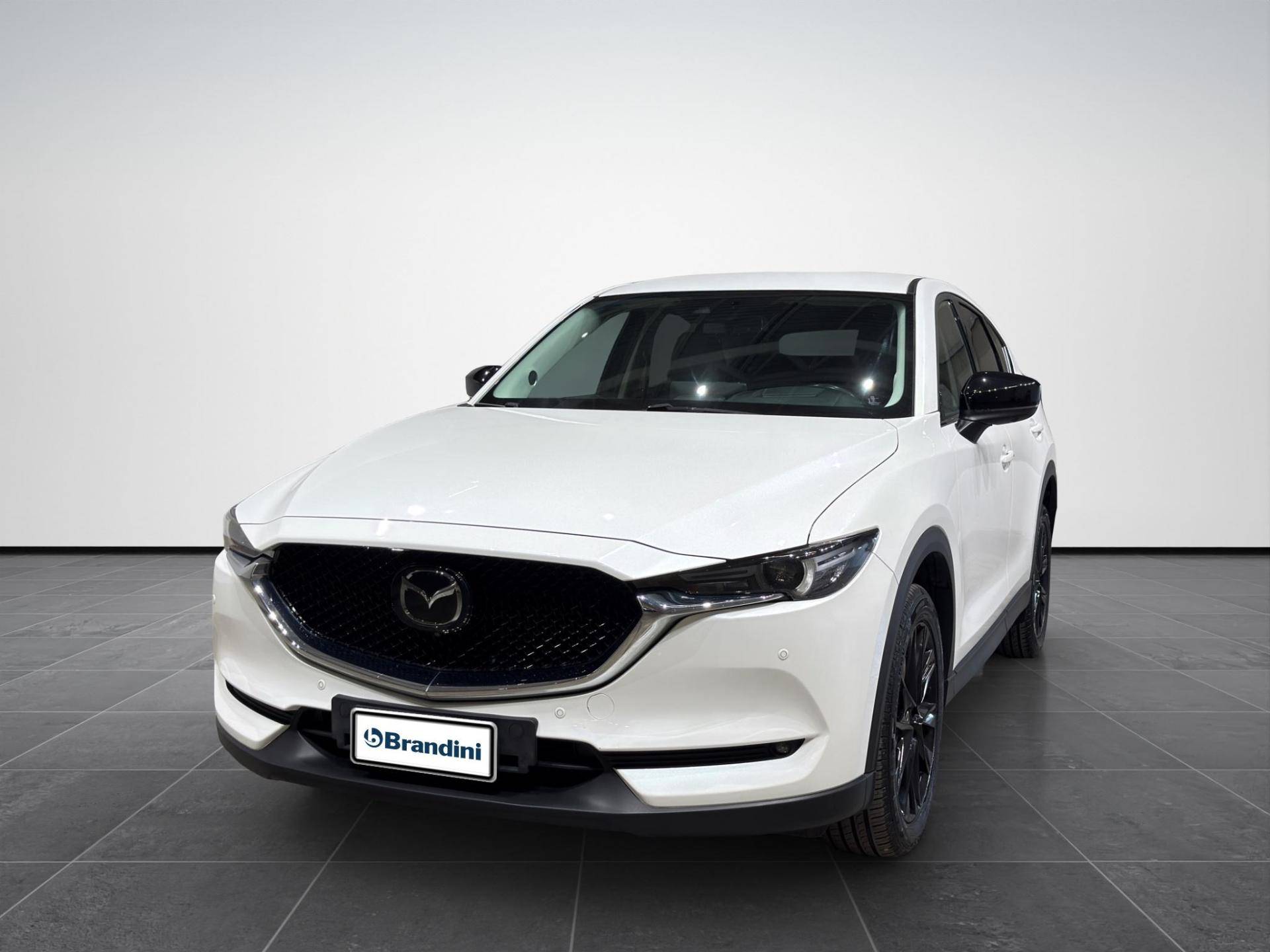 MAZDA CX-5 CX-5 2.2 Homura 2wd 150cv auto my21 usata in pronta consegna - Brandini
