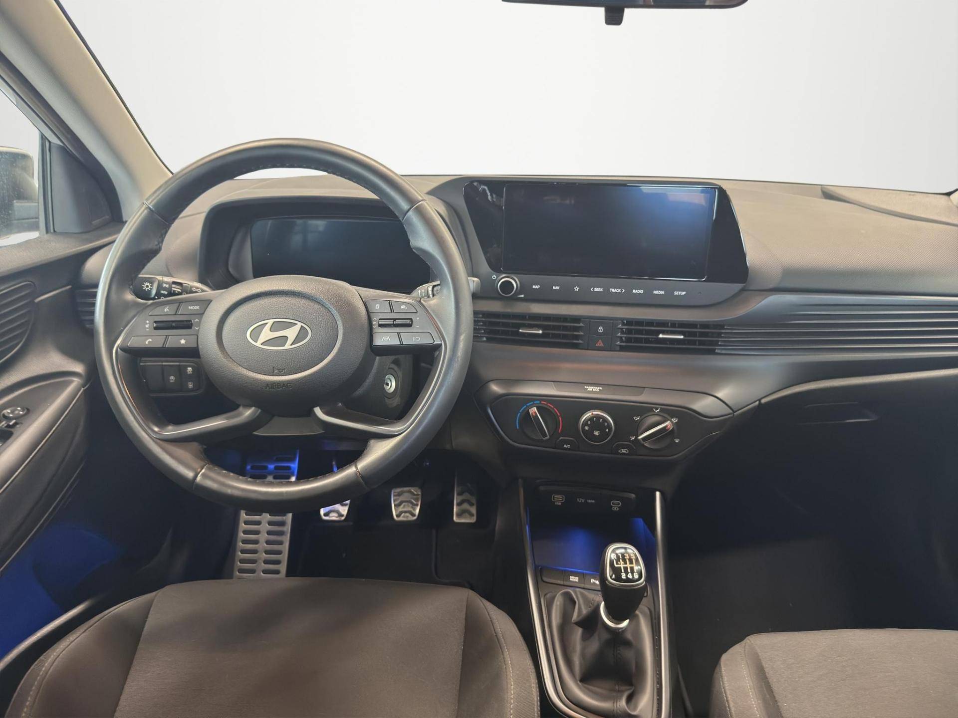 HYUNDAI Bayon Bayon 1.0 t-gdi Xline mt usata in pronta consegna - Brandini