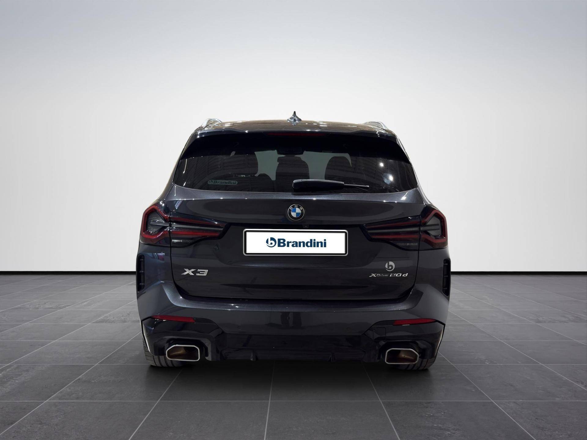 BMW X3 X3 xdrive20 MSport auto usata in pronta consegna - Brandini