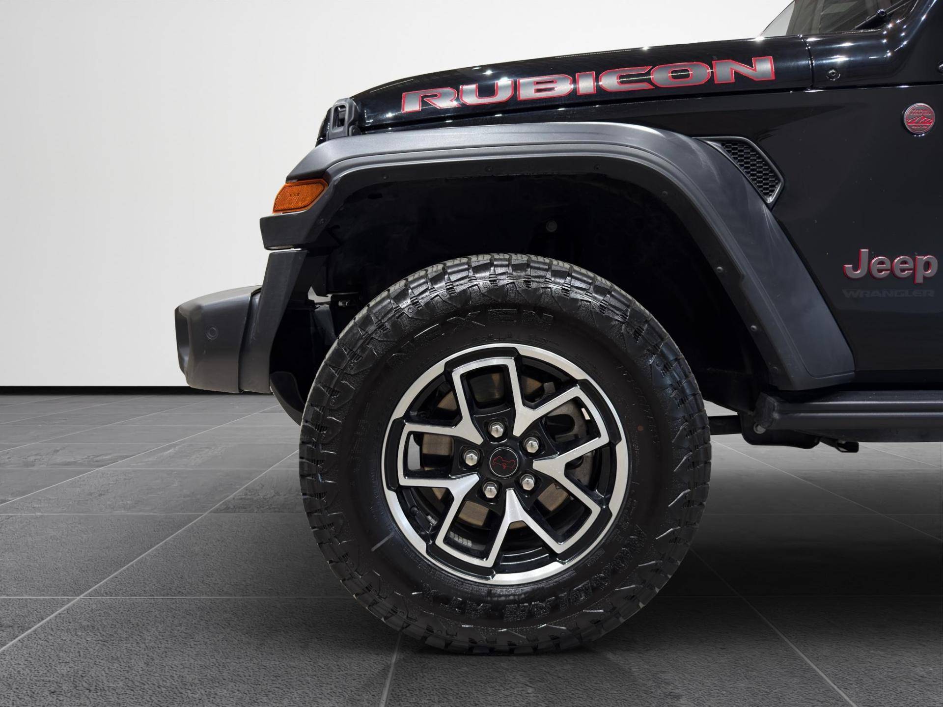 Auto Venduta - JEEP Wrangler IV 2024 Unlimited Wrangler Unlimited 2.0 turbo Rubicon auto usata in pronta consegna - Brandini