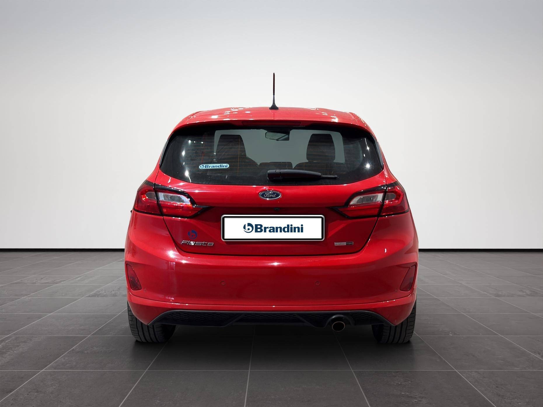 FORD Fiesta Fiesta 5p 1.0 ecoboost hybrid ST-Line 125cv powershift usata in pronta consegna - Brandini