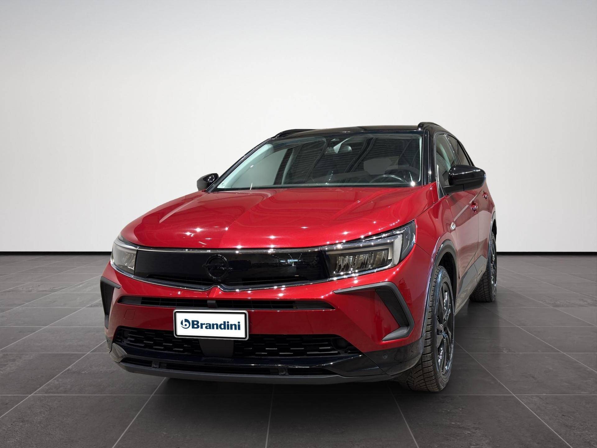 OPEL Grandland X Grandland 1.5 ecotec GS Line s&s 130cv at8 usata in pronta consegna - Brandini