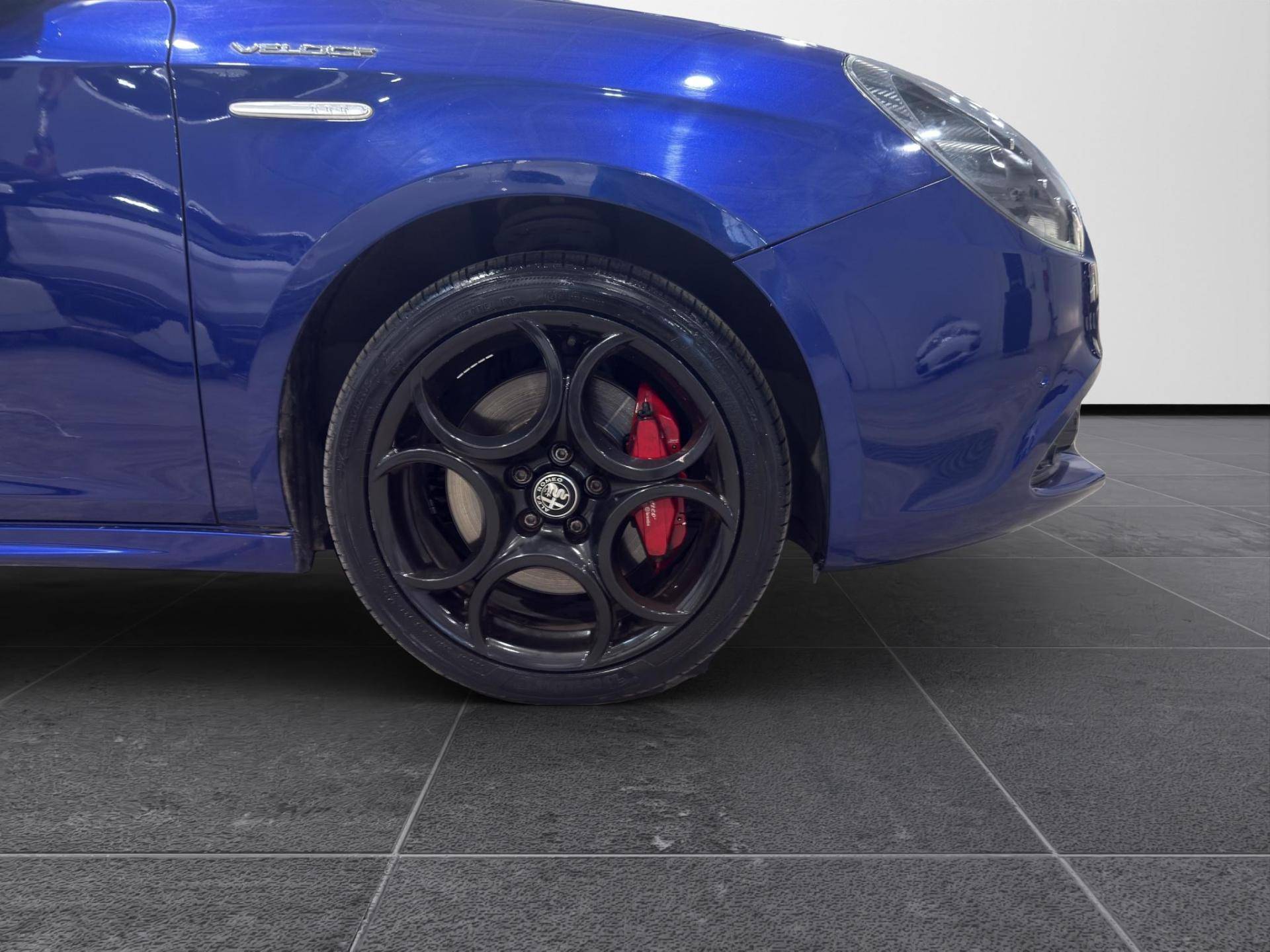 ALFA ROMEO Giulietta Giulietta 2.0 jtdm Veloce 170cv tct usata in pronta consegna - Brandini