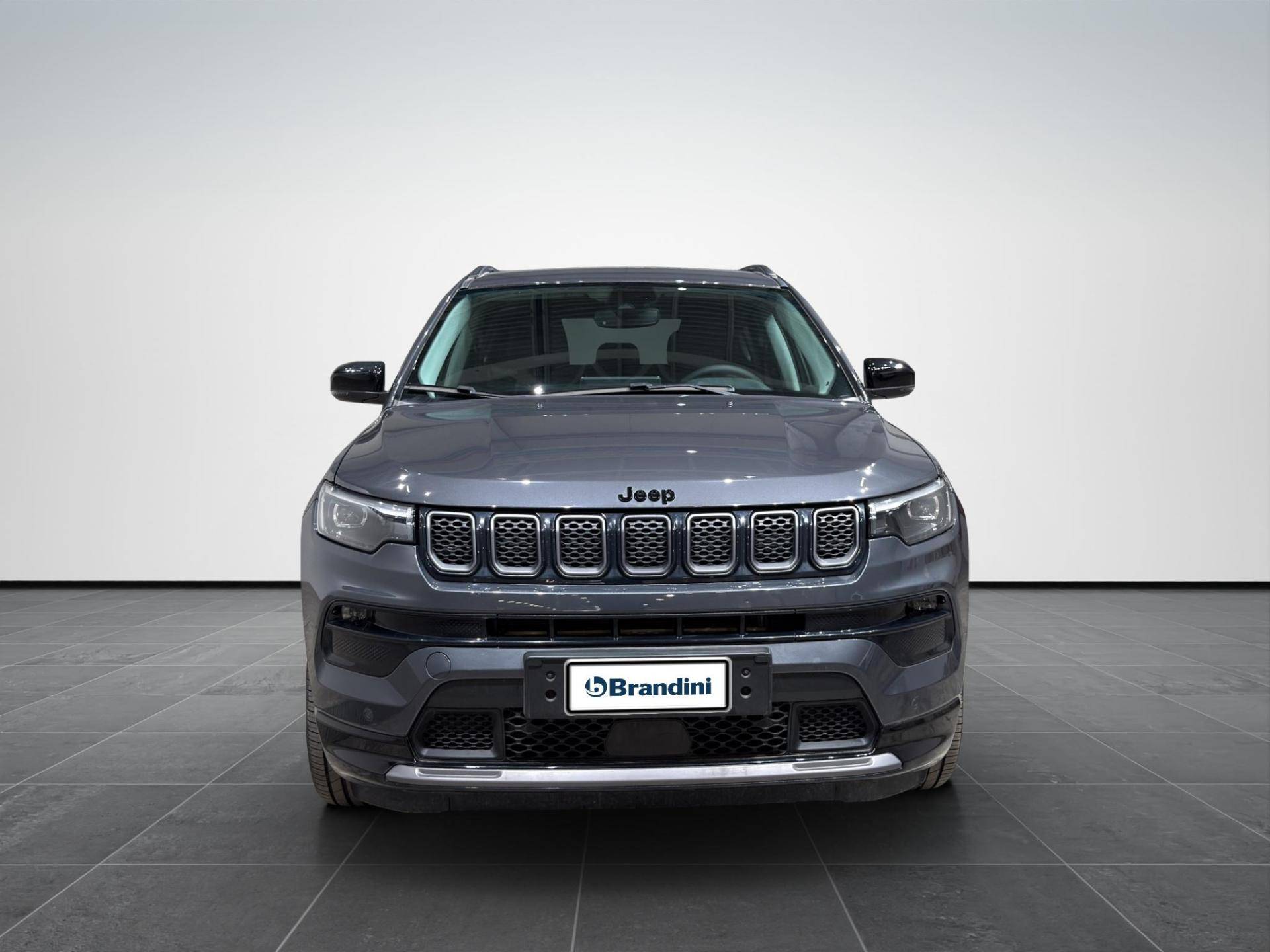 Auto Venduta - JEEP Compass Compass 1.5 turbo t4 mhev Summit 2wd 130cv dct usata in pronta consegna - Brandini