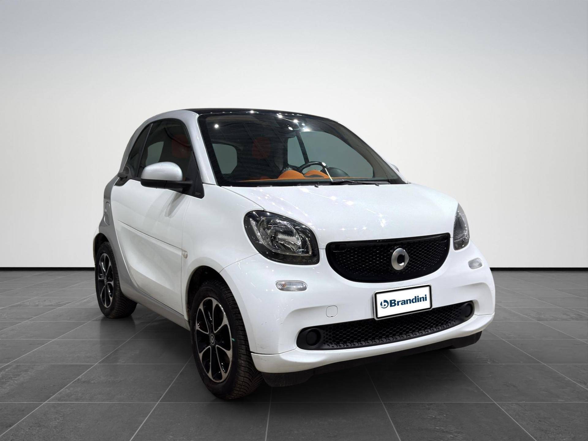 Auto Venduta - SMART Fortwo Fortwo 1.0 Passion 71cv twinamic usata in pronta consegna - Brandini
