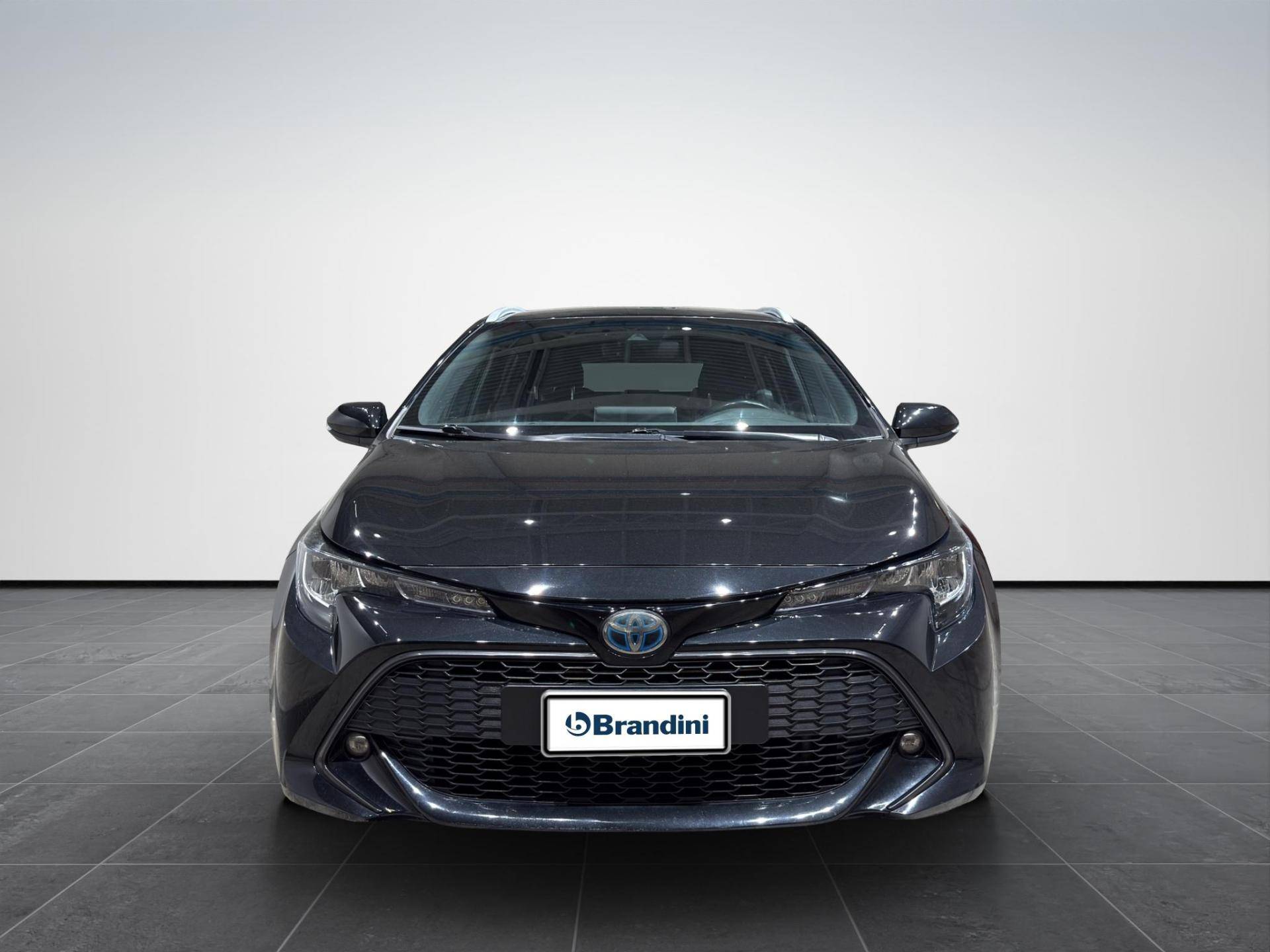 TOYOTA Corolla Touring Corolla Touring Sports 1.8 hybrid Active cvt usata in pronta consegna - Brandini