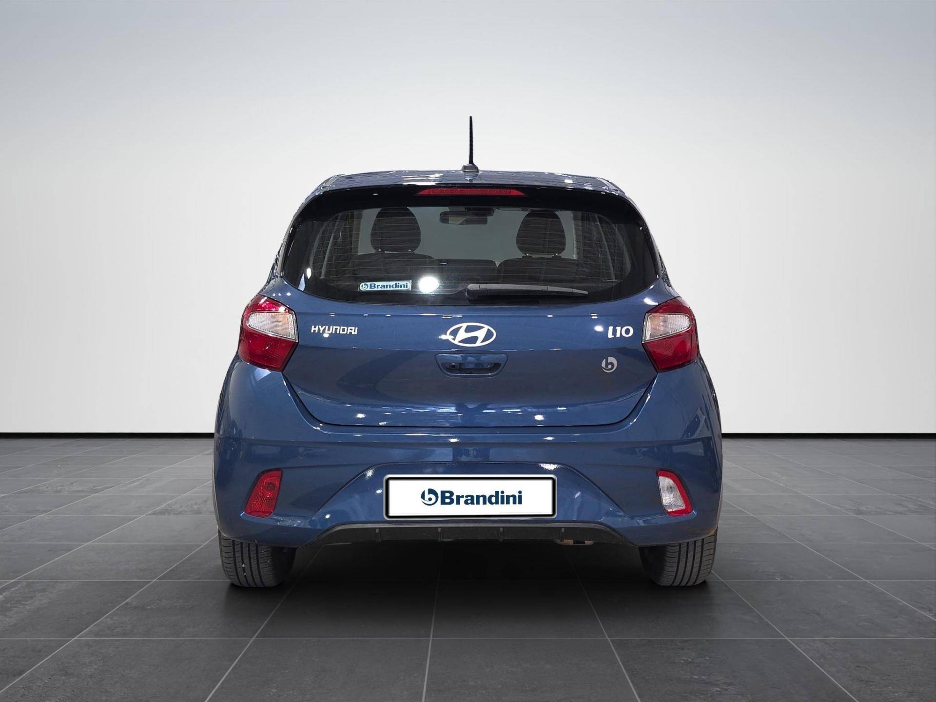 Auto Venduta - HYUNDAI I10 i10 1.0 Gpl Connectline 61cv usata in pronta consegna - Brandini