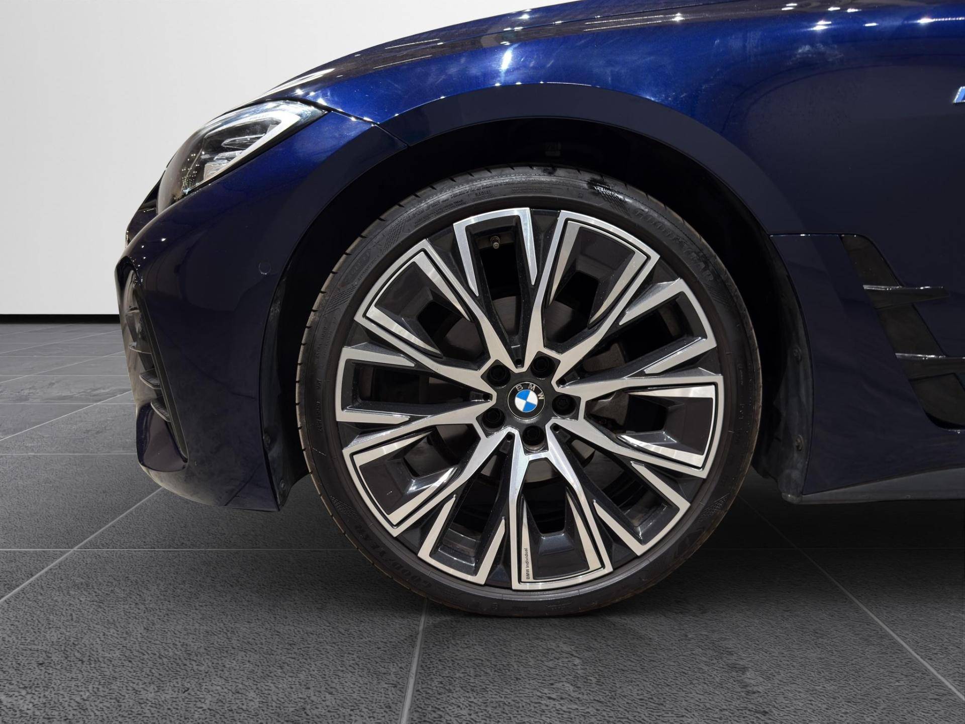 BMW Serie 4 420d Gran Coupe mhev 48V xdrive Msport auto usata in pronta consegna - Brandini