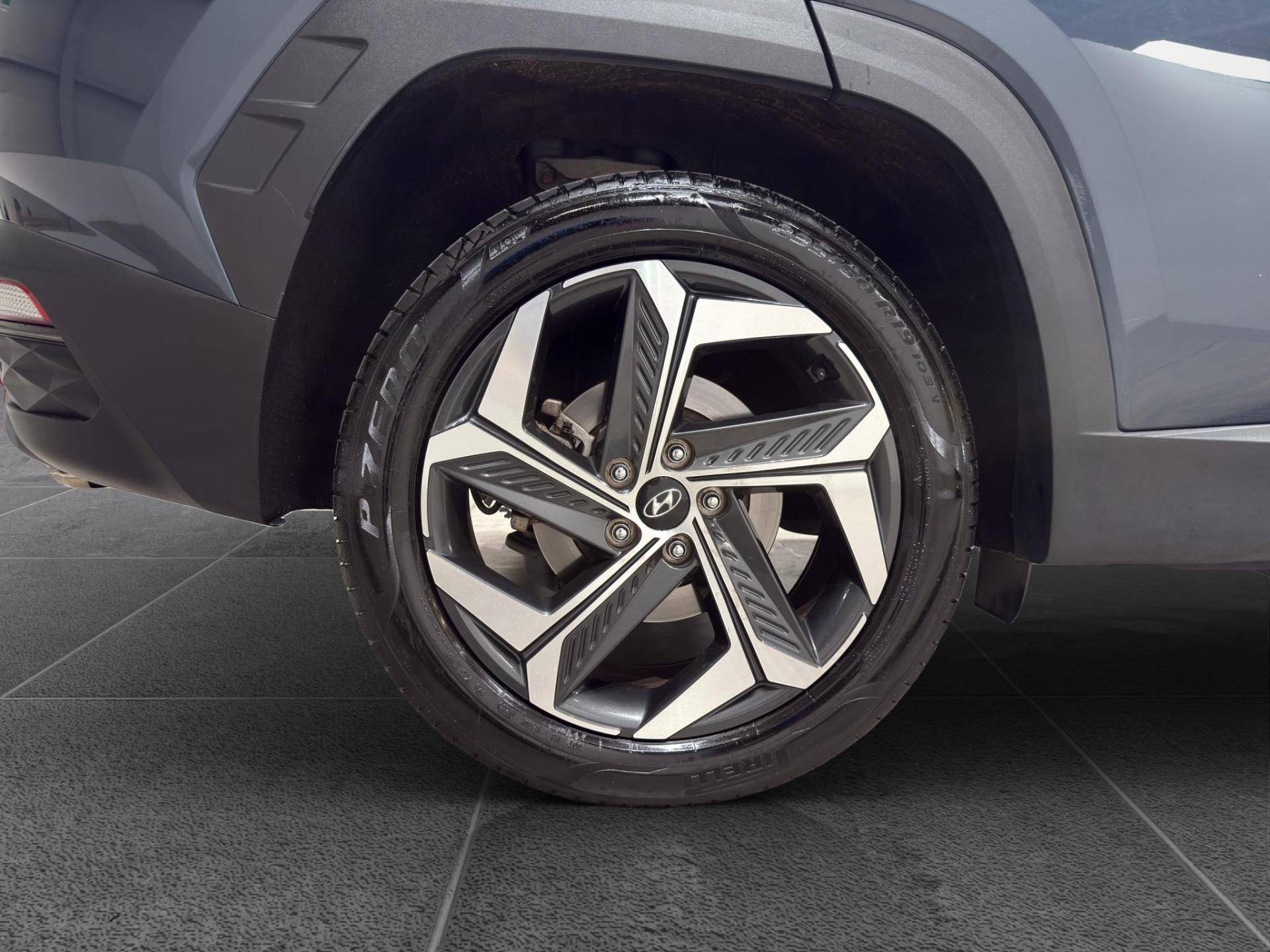 HYUNDAI Tucson Tucson 1.6 hev Exellence 2wd auto usata in pronta consegna - Brandini