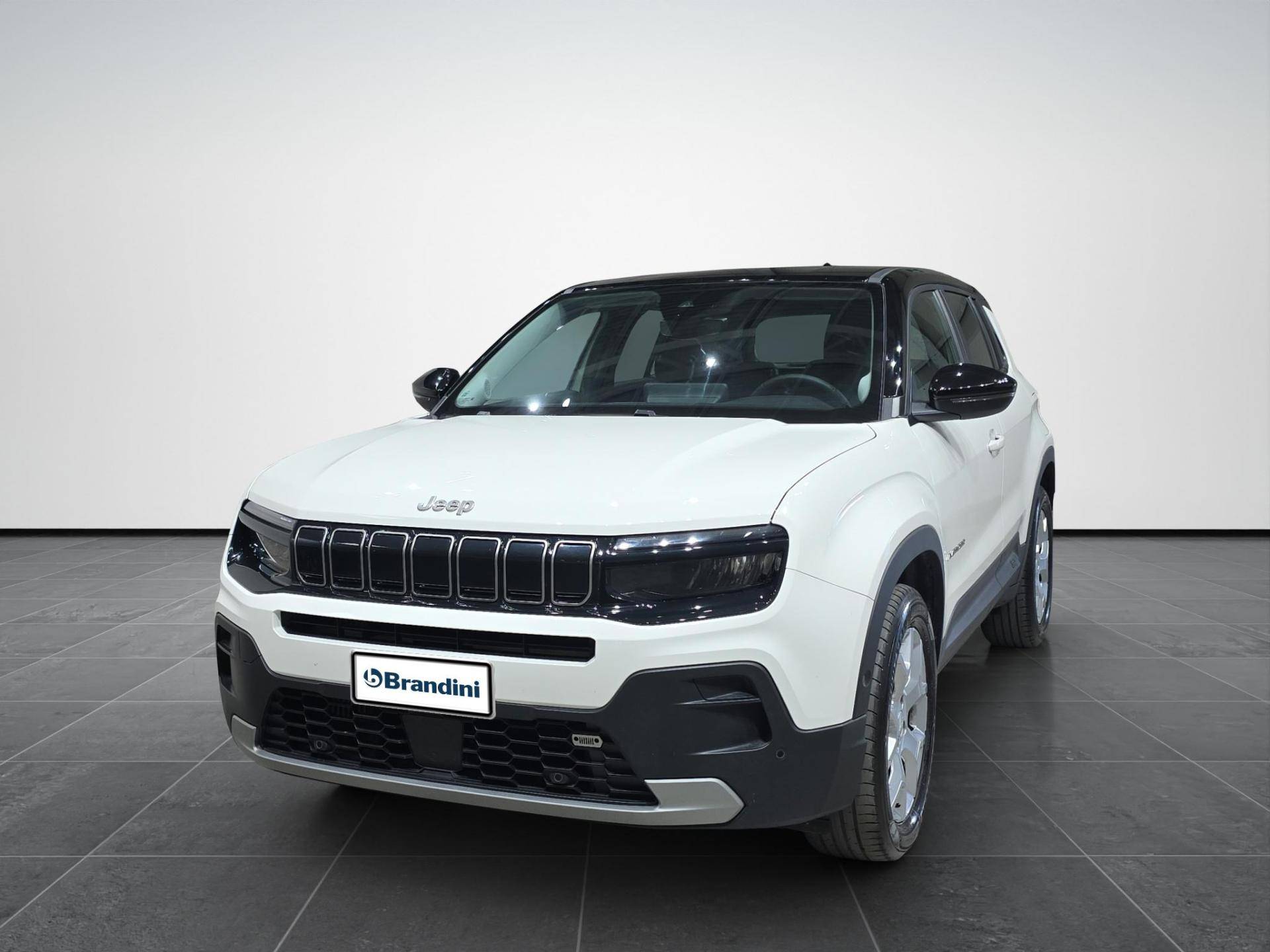 Auto Venduta - JEEP Avenger Avenger 1.2 turbo Longitude fwd 100cv usata in pronta consegna - Brandini