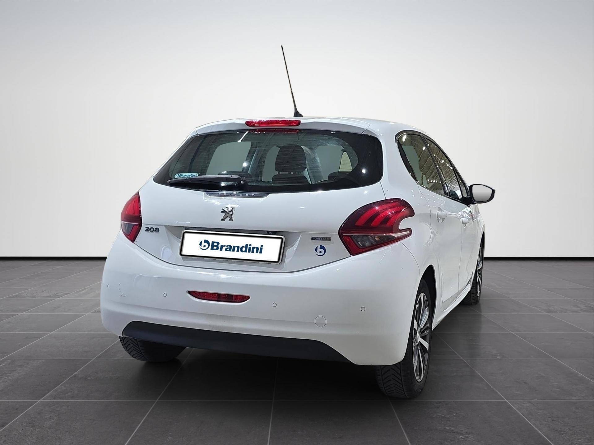 PEUGEOT 208 208 1.2 puretech Allure 82cv 5p usata in pronta consegna - Brandini
