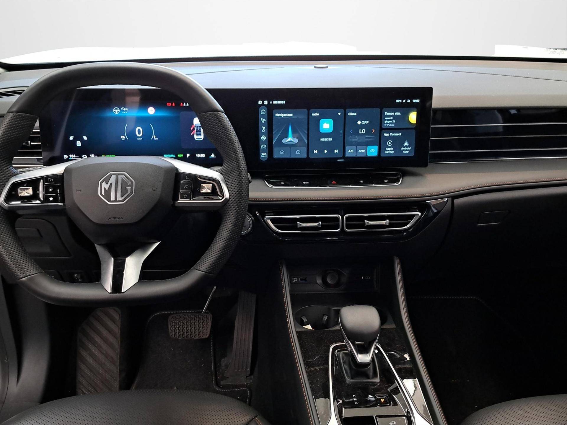 MG HS HS 1.5 phev Luxury auto usata in pronta consegna - Brandini