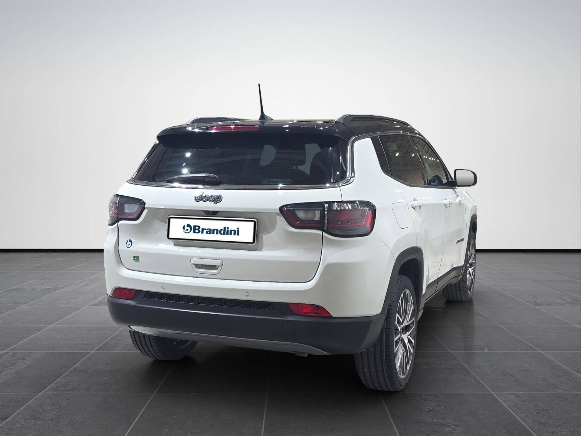 Auto Venduta - JEEP Compass Compass 1.5 turbo t4 mhev Limited 2wd 130cv dct usata in pronta consegna - Brandini