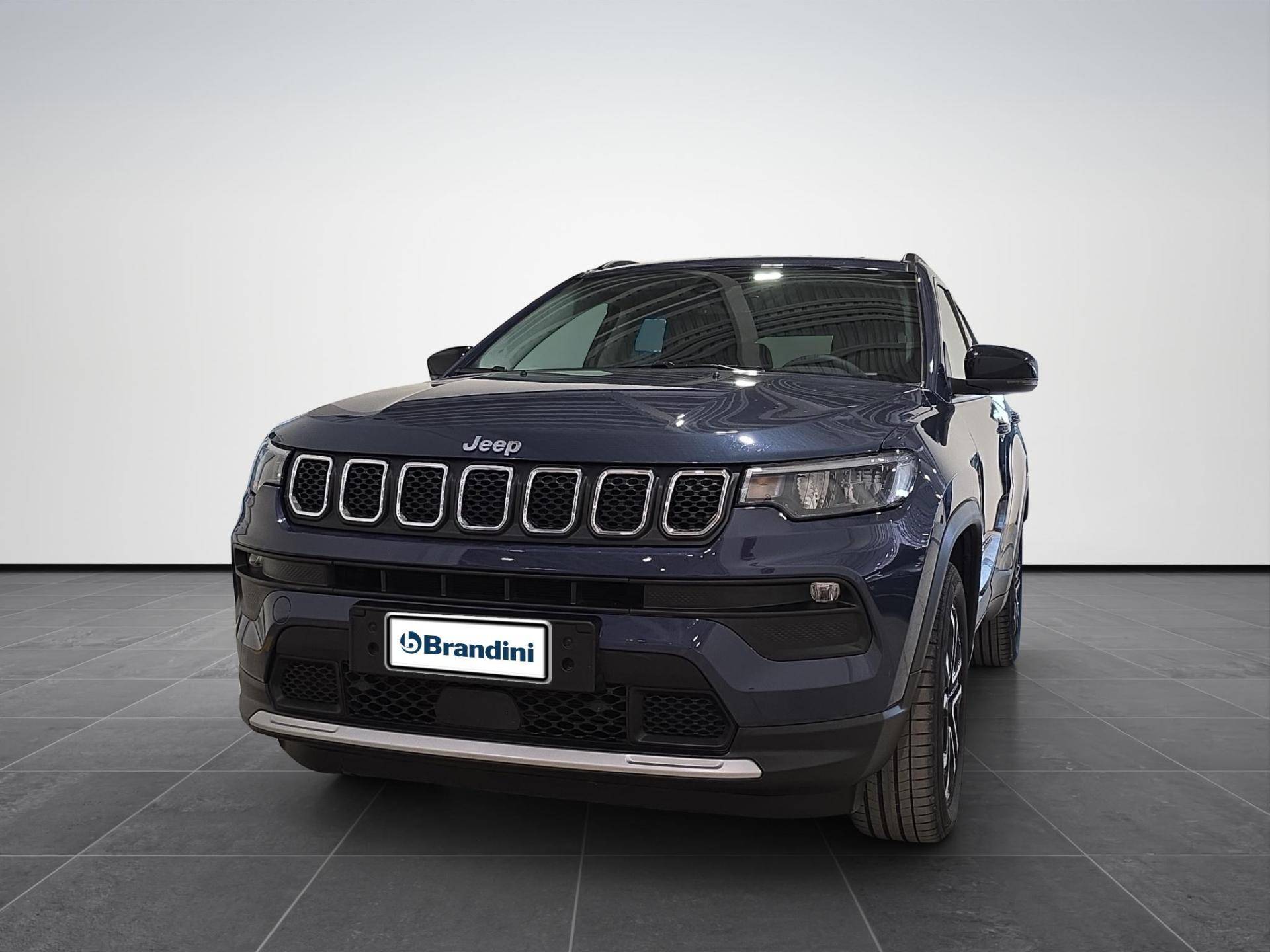 JEEP Compass Compass 1.3 turbo t4 phev Limited 4xe auto usata in pronta consegna - Brandini