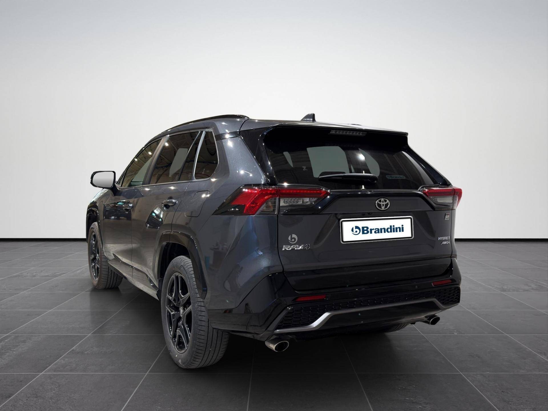 TOYOTA Rav4 Rav4 2.5 vvt-ie h GR Sport awd-i 222cv e-cvt usata in pronta consegna - Brandini