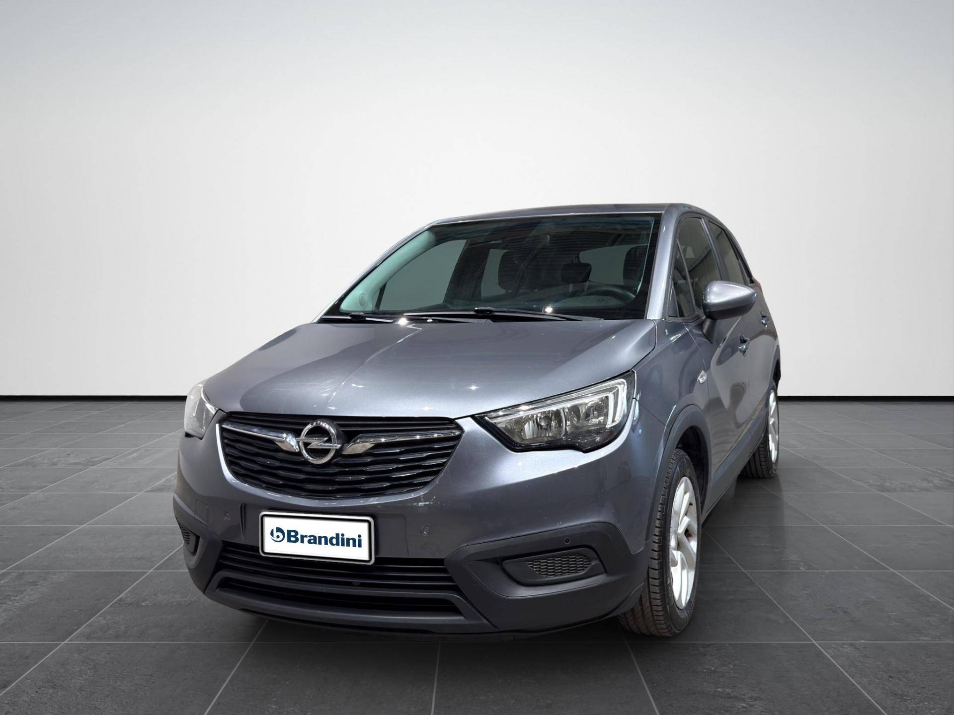 OPEL Crossland X Crossland X 1.2 Advance 81cv Gpl usata in pronta consegna - Brandini
