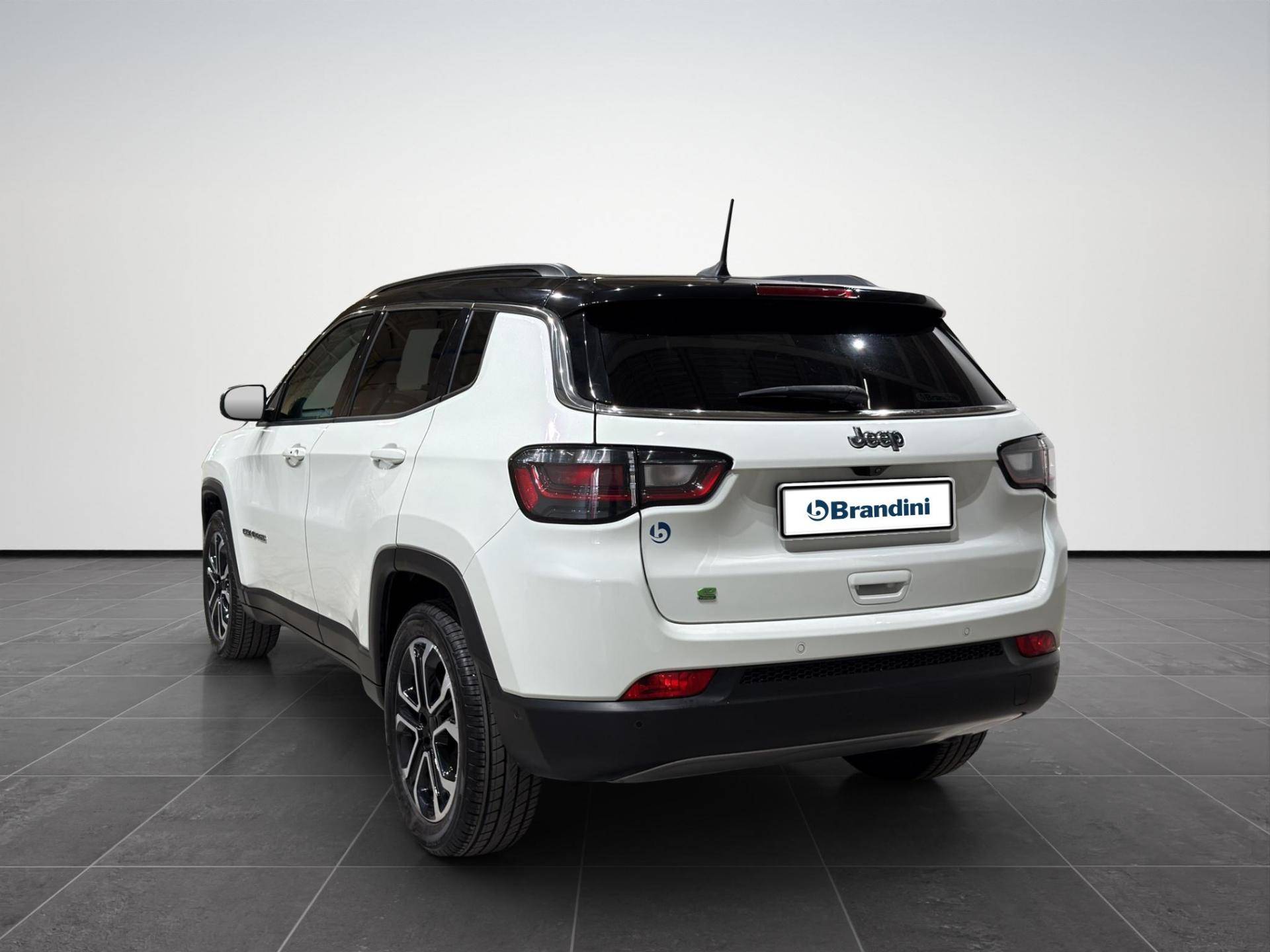 Auto Venduta - JEEP Compass Compass 1.5 turbo t4 mhev Limited 2wd 130cv dct usata in pronta consegna - Brandini