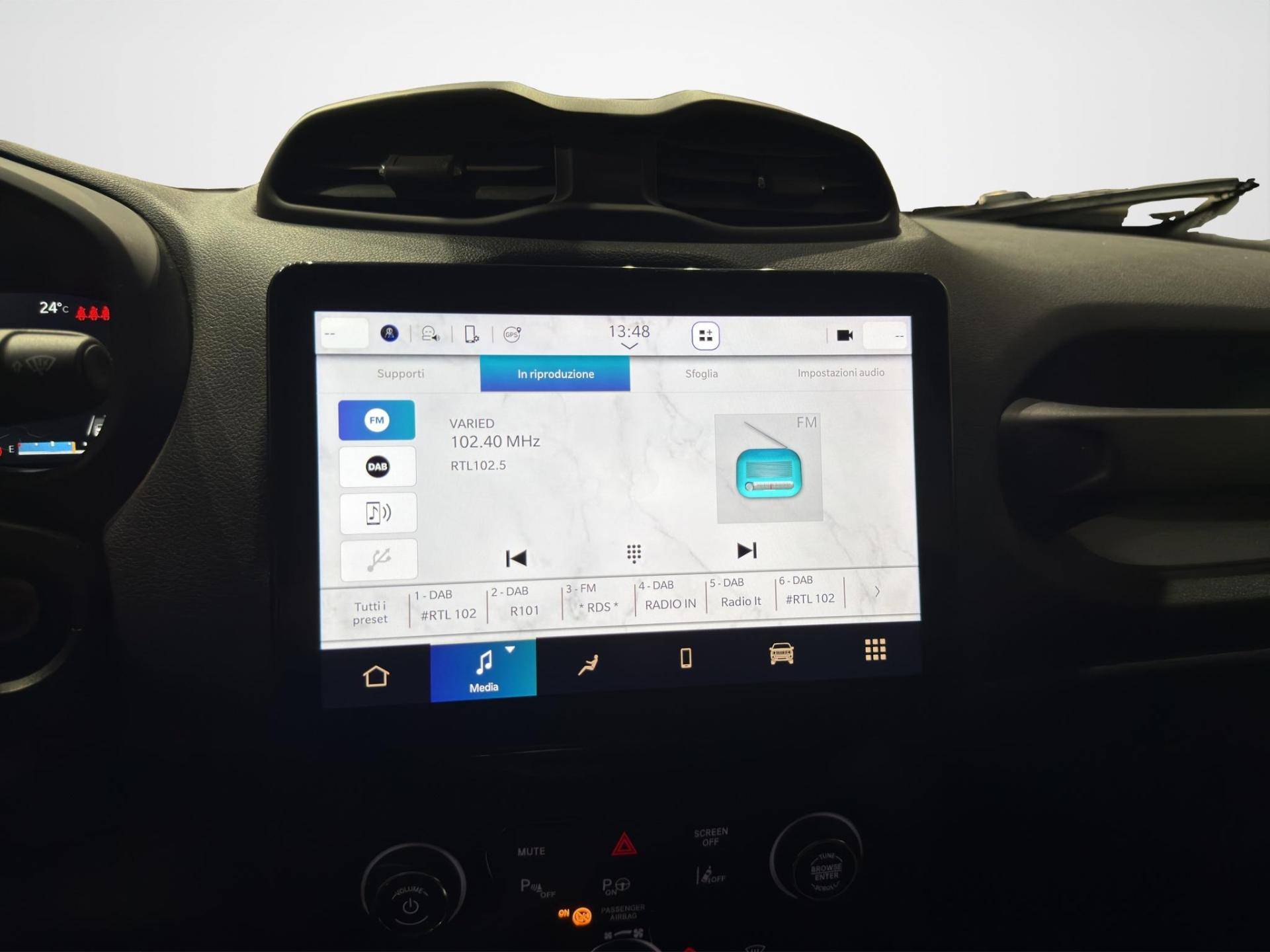 JEEP Renegade Renegade 1.5 turbo t4 mhev Summit 2wd dct usata in pronta consegna - Brandini