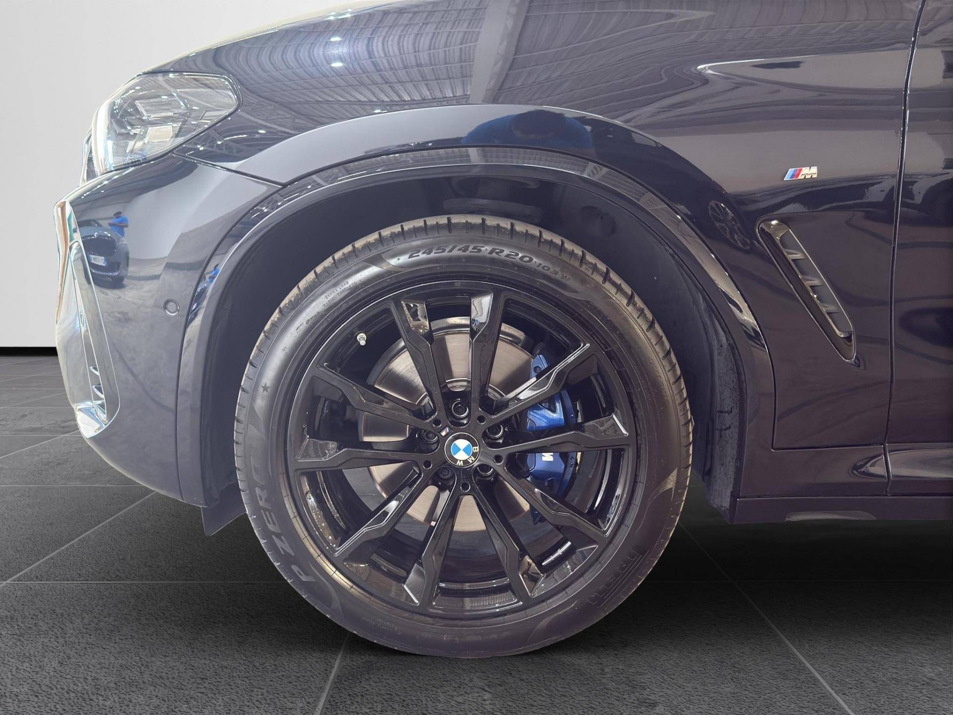 BMW X4 X4 xdrive20d mhev 48V auto usata in pronta consegna - Brandini