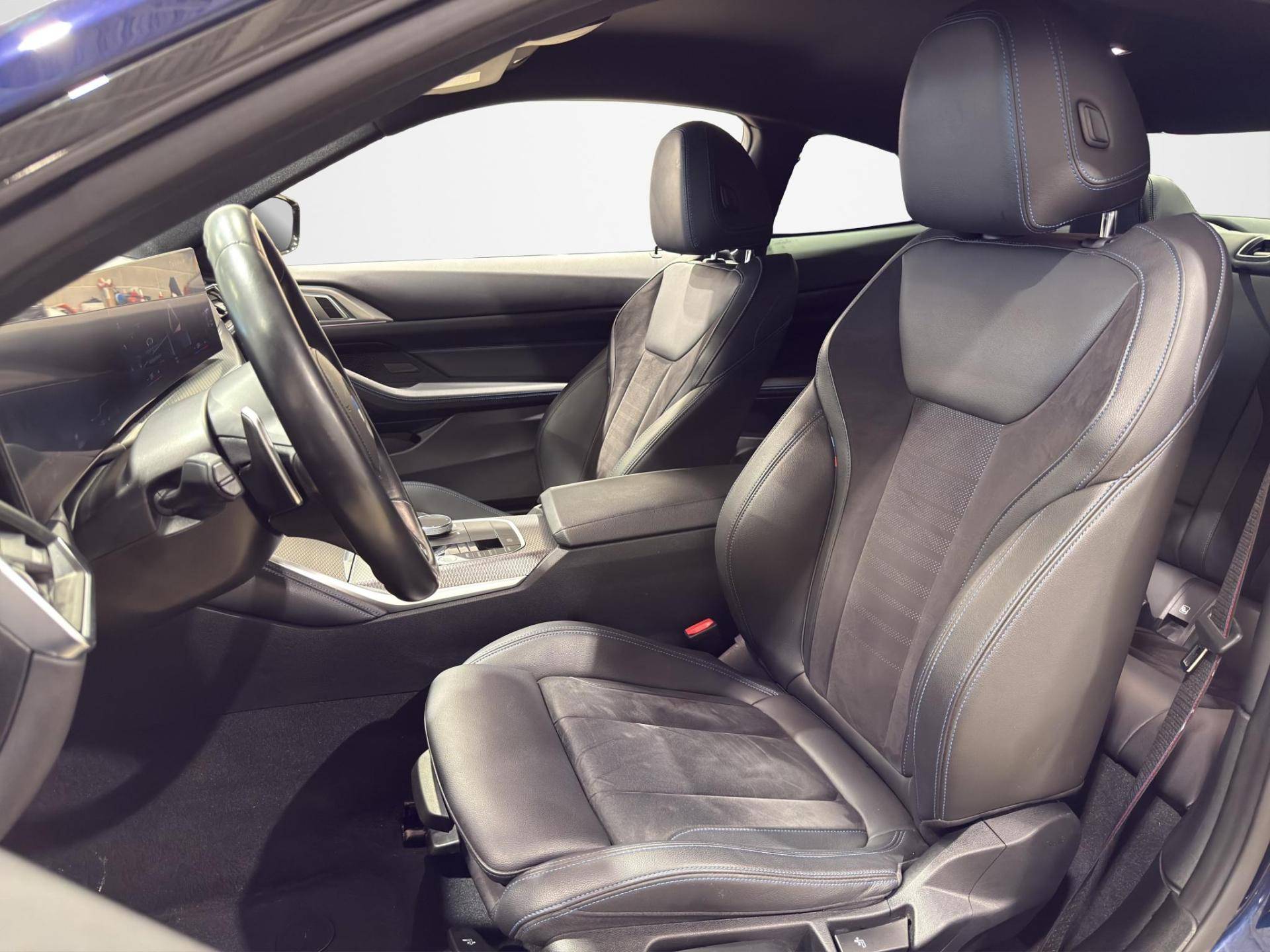 BMW Serie 4 Coupe M440d Coupe mhev 48V xdrive auto usata in pronta consegna - Brandini