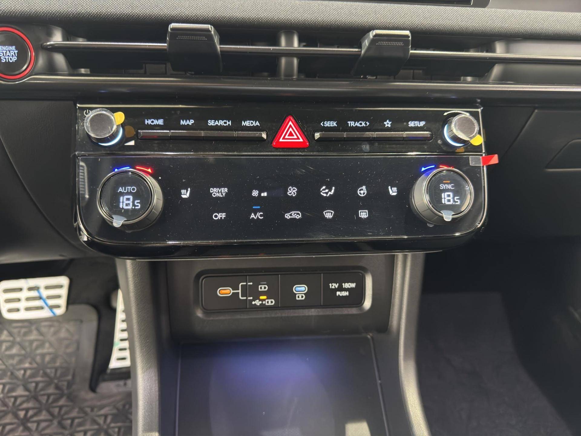 Auto Venduta - HYUNDAI Tucson Tucson 1.6 hev NLine 2wd 239cv auto usata in pronta consegna - Brandini