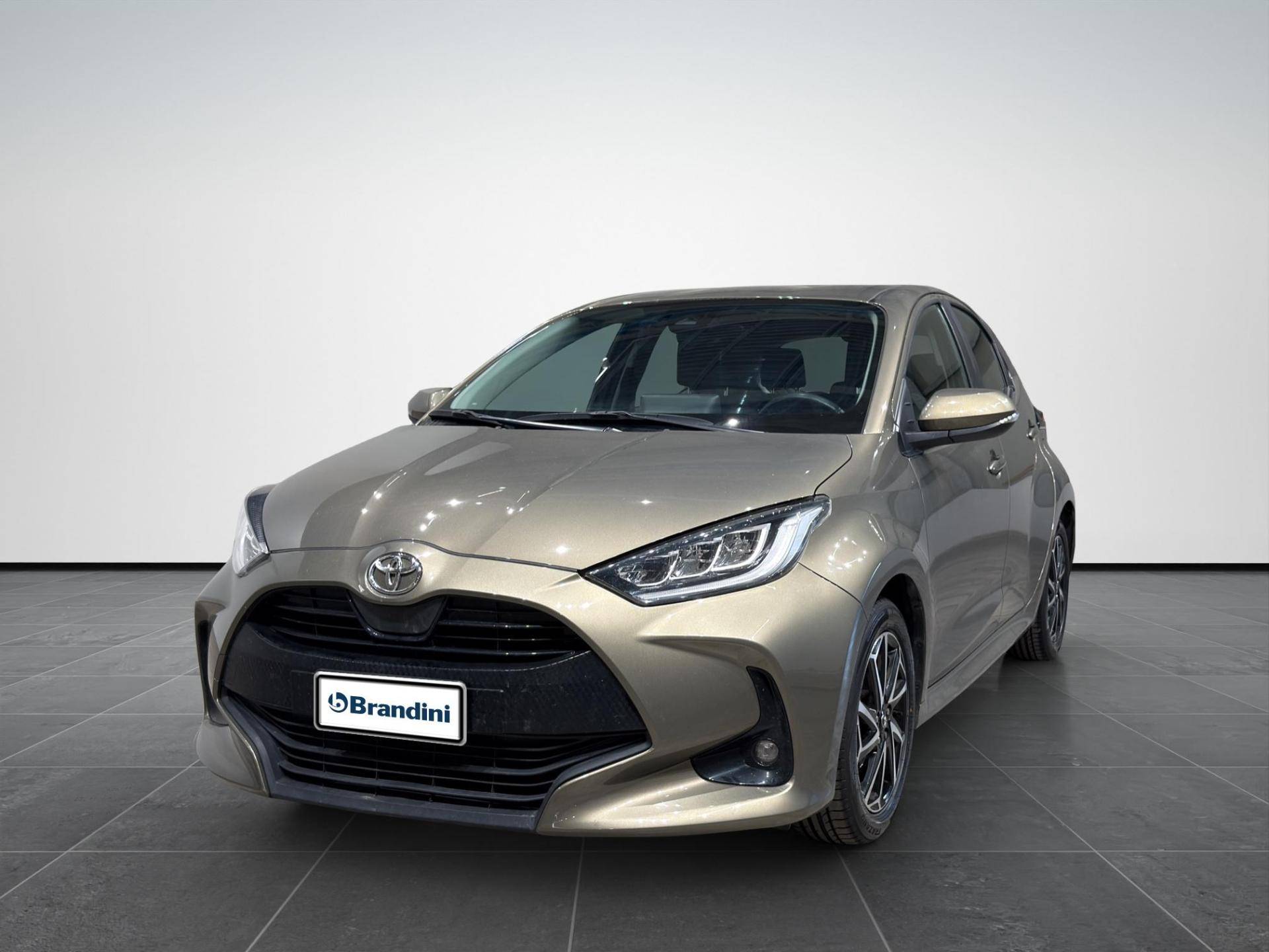Auto Venduta - TOYOTA Yaris Yaris 1.0 Active usata in pronta consegna - Brandini