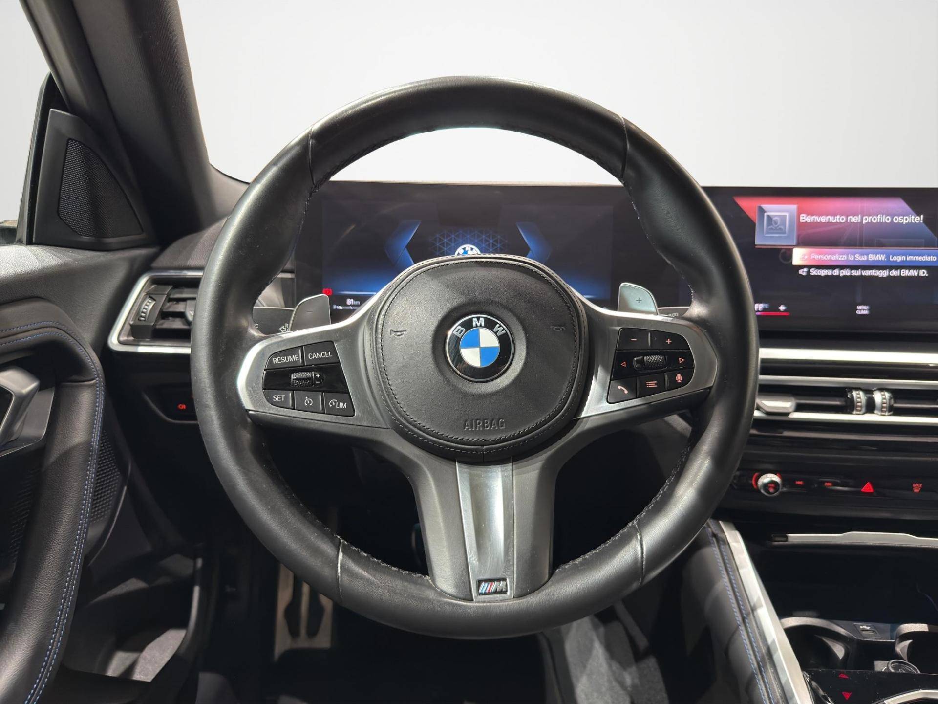 BMW Serie 2 Coupè 230i Coupe Msport auto my18 usata in pronta consegna - Brandini