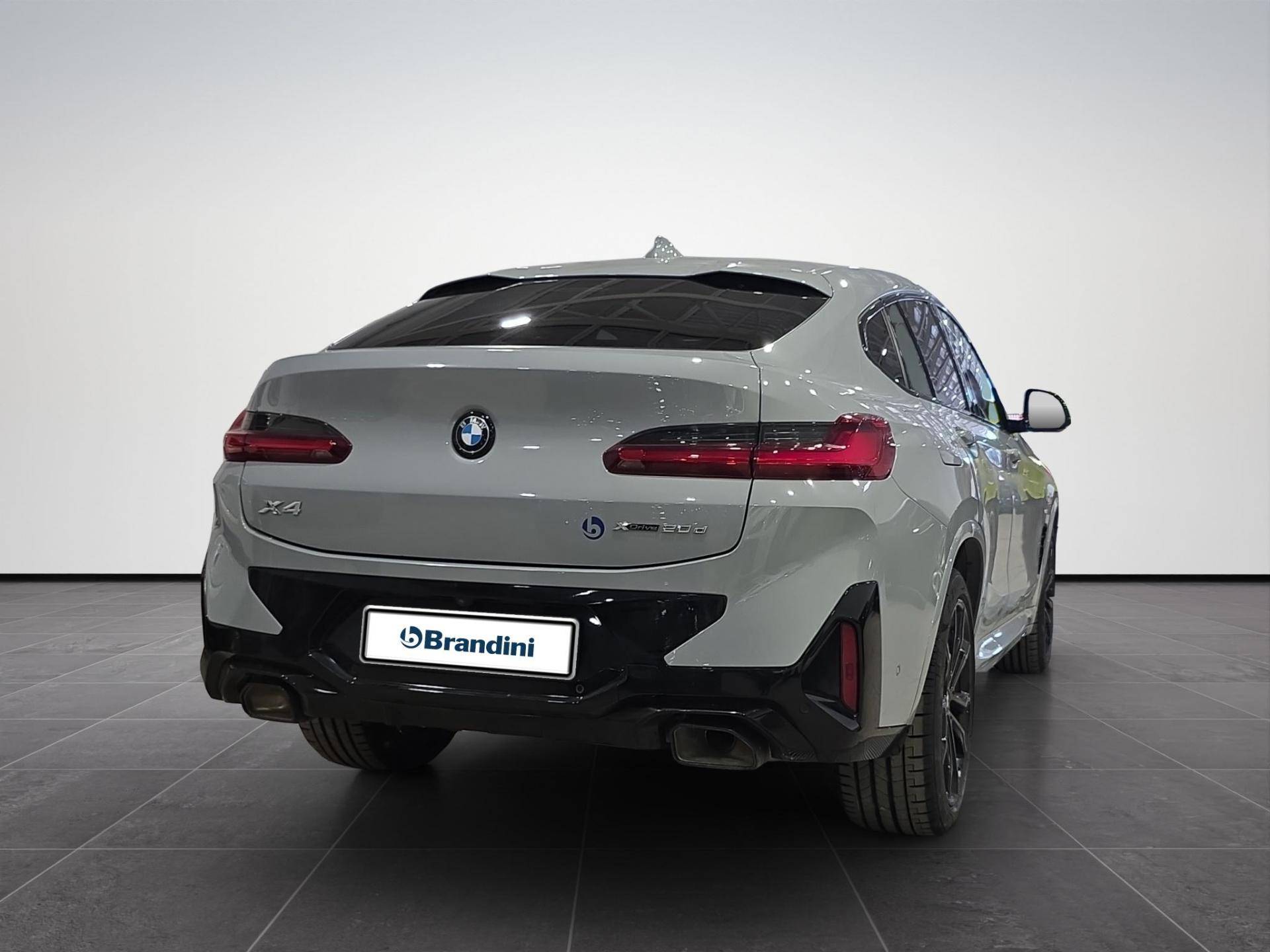 Auto Venduta - BMW X4 X4 xdrive20d mhev 48V Msport auto usata in pronta consegna - Brandini