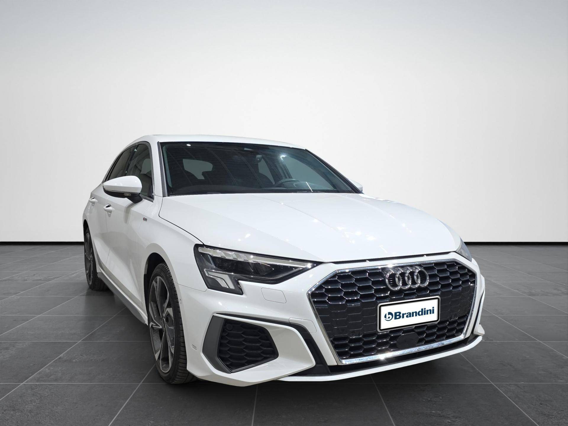 AUDI A3 A3 Sportback 30 1.0 tfsi mhev S line Edition s-tronic usata in pronta consegna - Brandini
