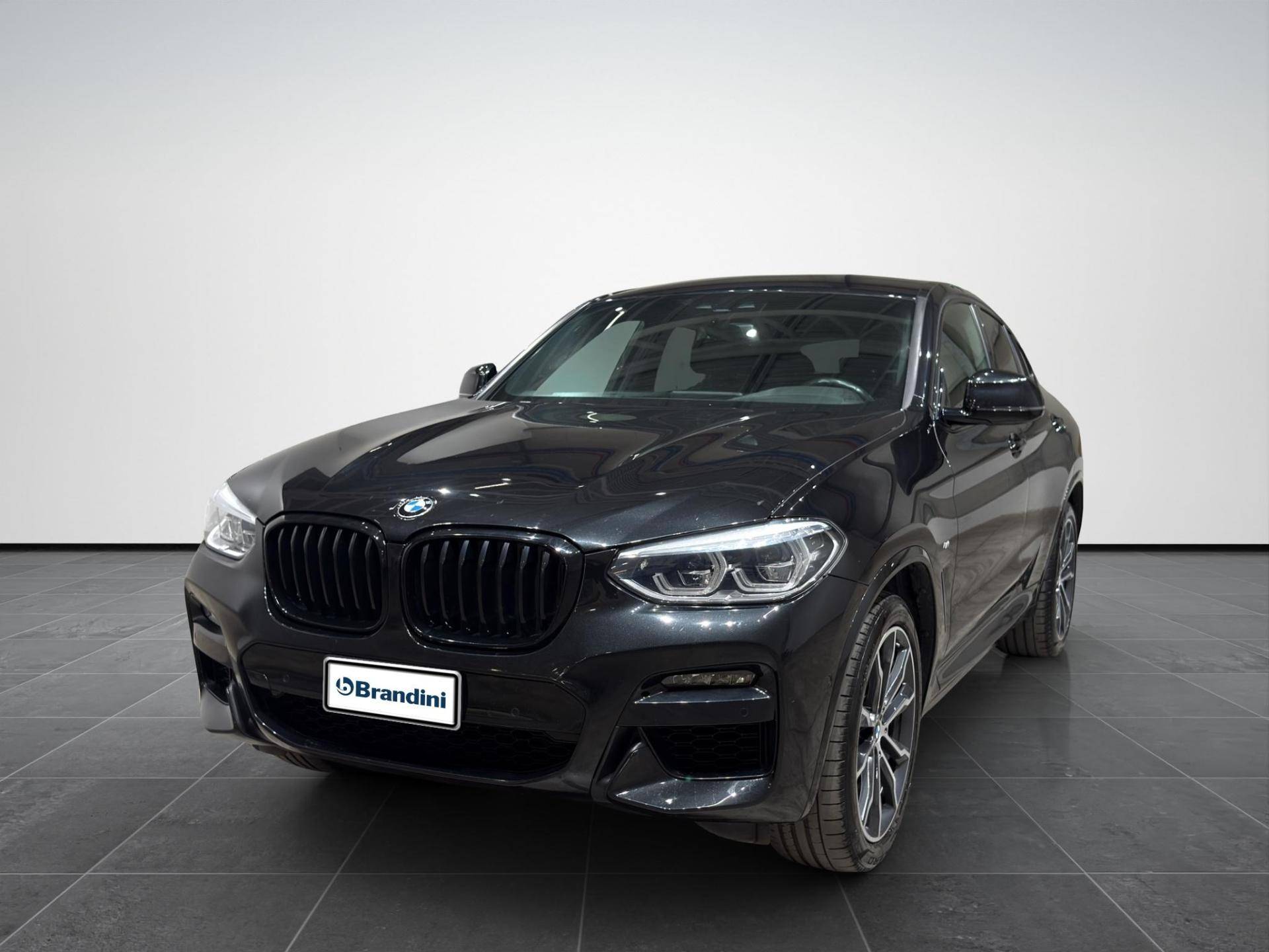 BMW X4 X4 xdrive20d mhev 48V Msport auto usata in pronta consegna - Brandini