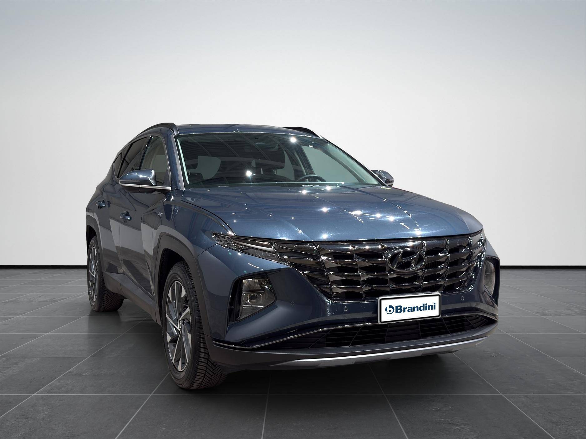 HYUNDAI Tucson Tucson 1.6 t-gdi 48V Xline 2wd imt usata in pronta consegna - Brandini