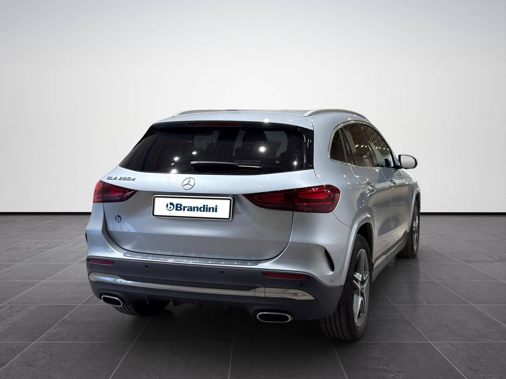 MERCEDES GLA GLA 200 d AMG Line Advanced Plus auto usata in pronta consegna - Brandini